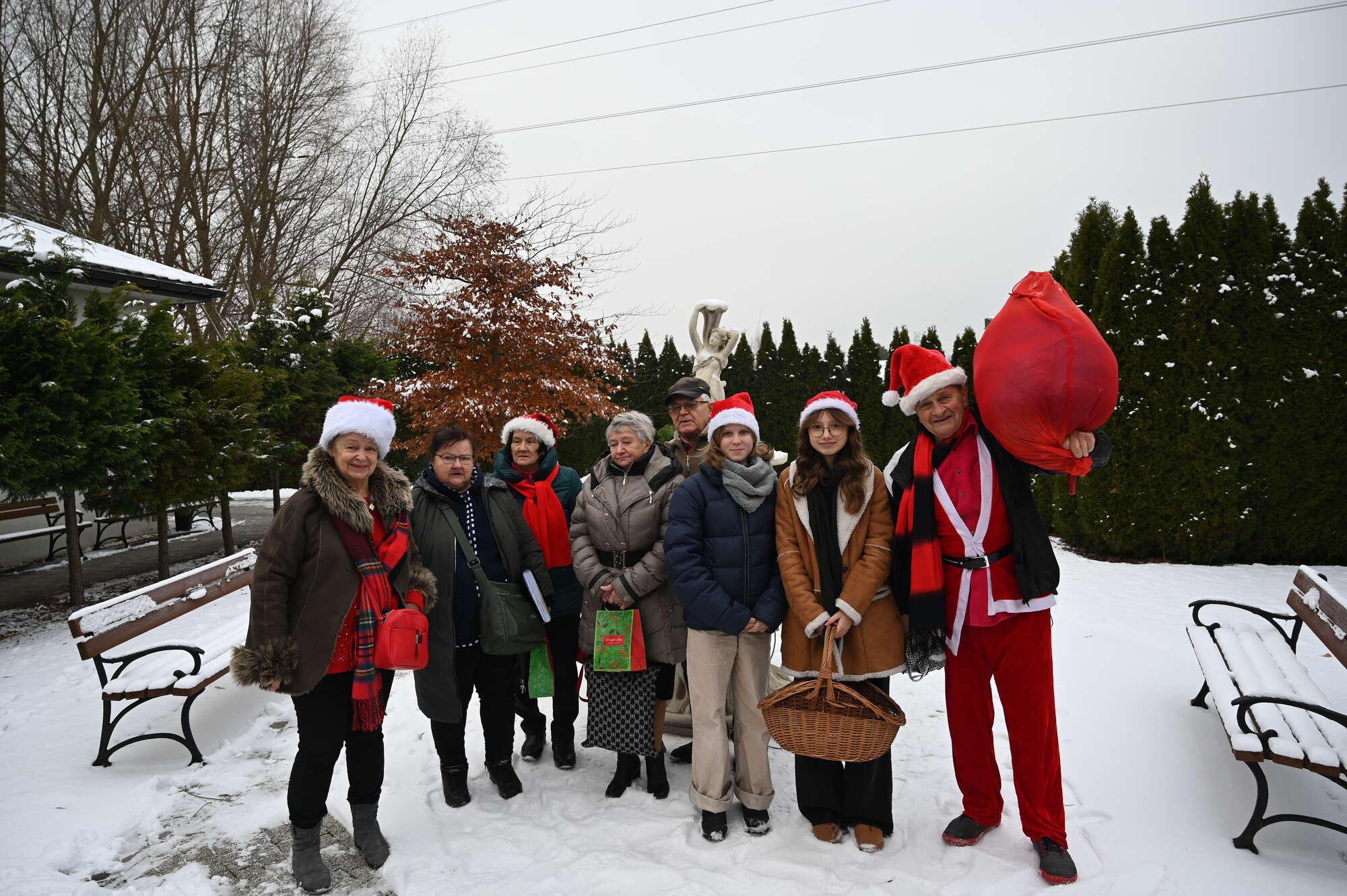 Seniorskie mikołajki!