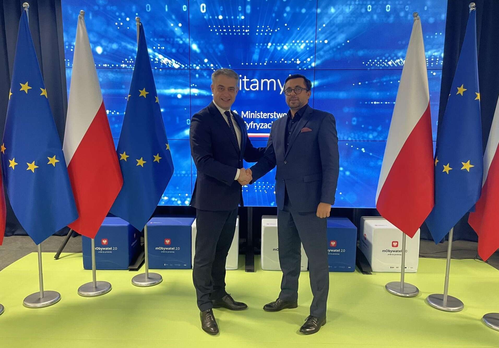 Wizyta w Ministerstwie Cyfryzacji