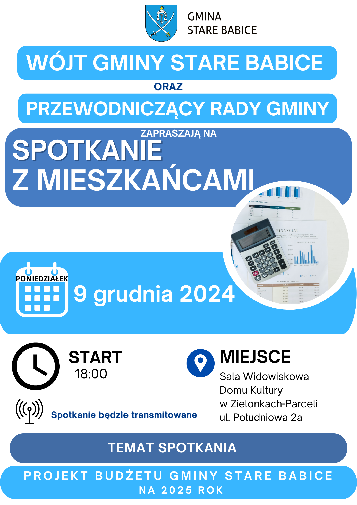 Spotkanie z mieszkańcami