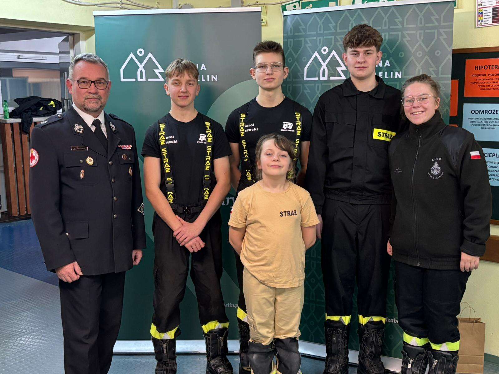 Turniej Wiedzy dla Młodzieżowych Drużyn Pożarniczych