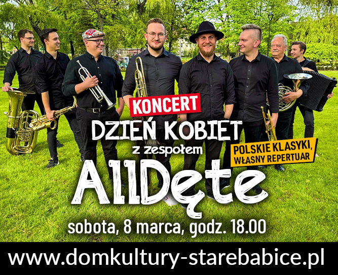 Dzień Kobiet z zespołem AllDęte