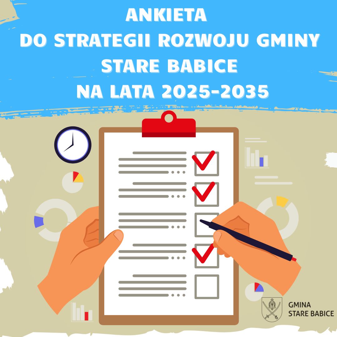 Opracowanie Strategii Rozwoju Gminy Stare Babice na lata 2025-2035