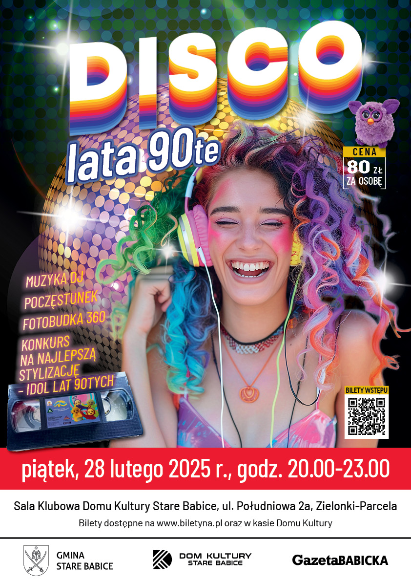 DISCO w rytmach hitów lat 90tch