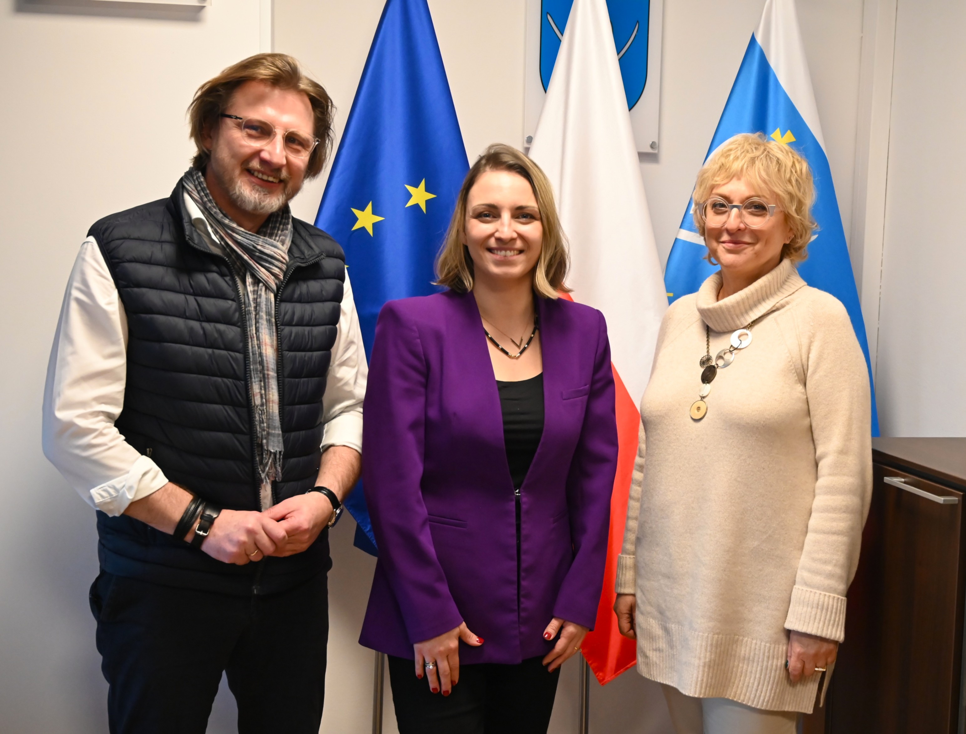 Wizyta Kingi Gajewskiej Posłanki na Sejm RP w Starych Babicach