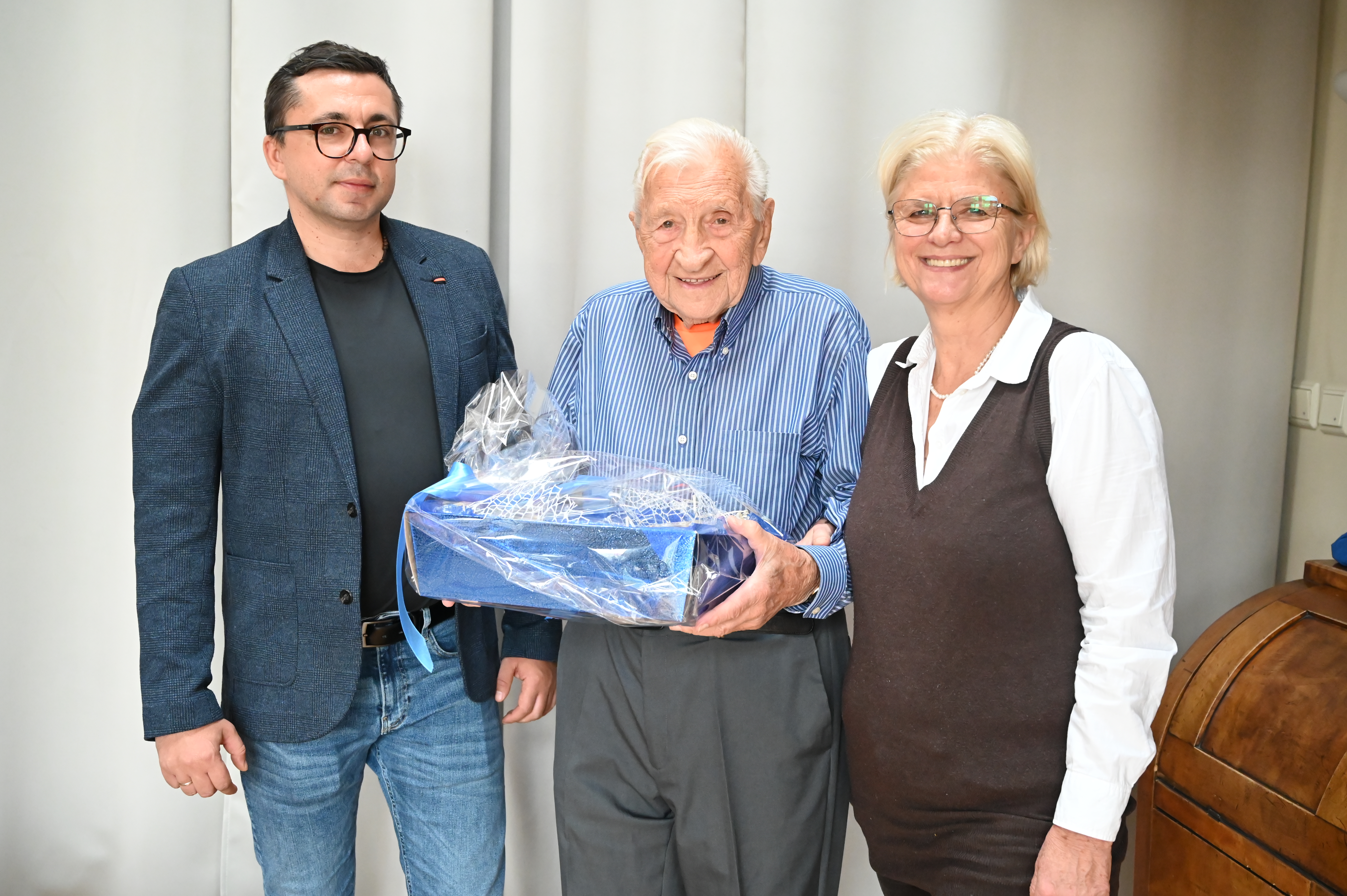 Z wizytą u Powstańca Warszawskiego