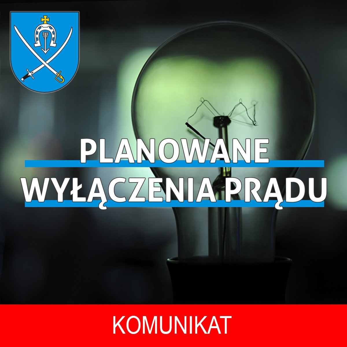 Planowane wyłączenia prądu w dniu 18.02.2025