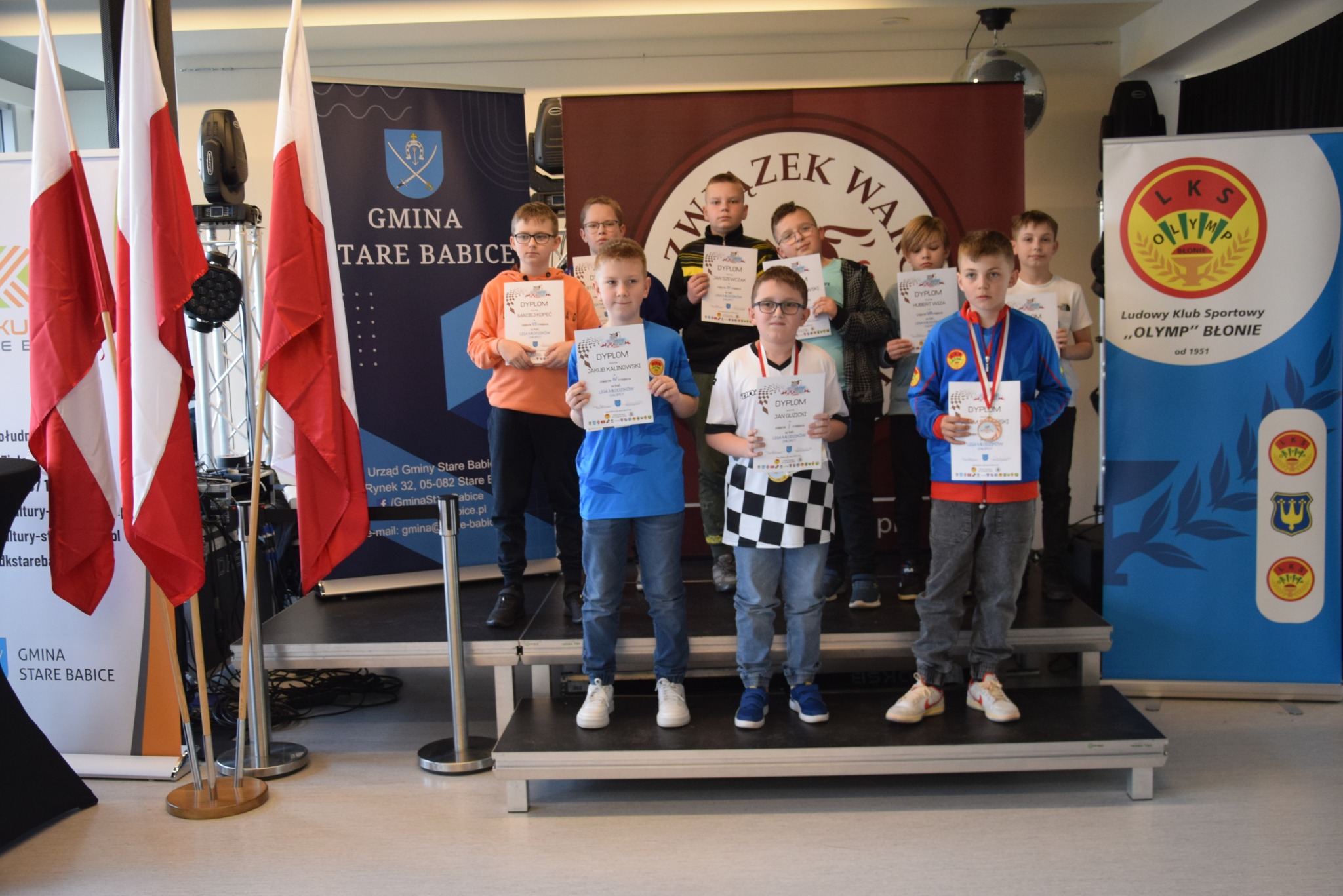III Grand Prix 2025 w warcabach – Stare Babice – Strefa Centralna – Podsumowanie!