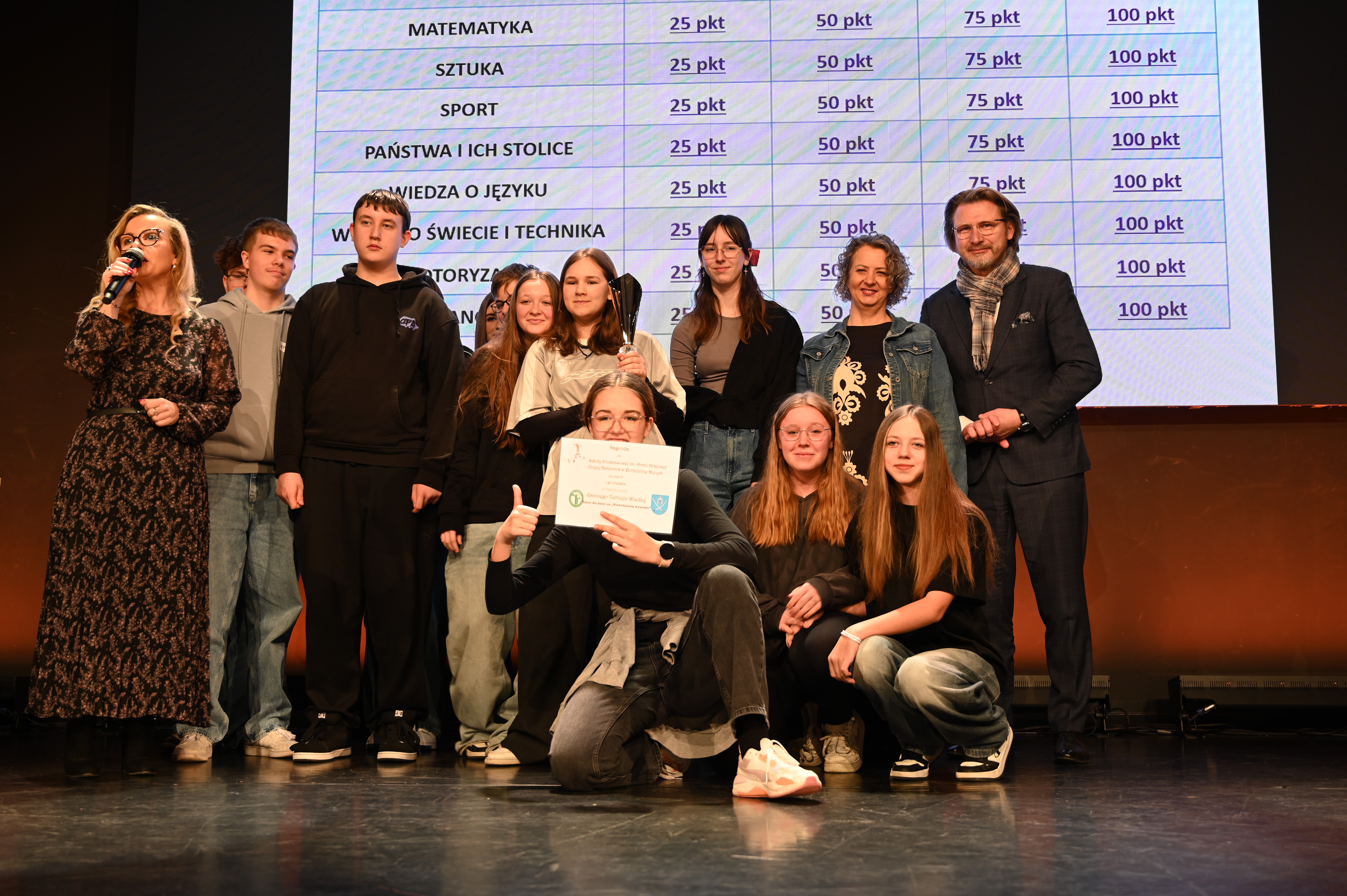 Turniej wiedzy w ramach Tygodnia Popularyzacji Nauki – Edycja IV