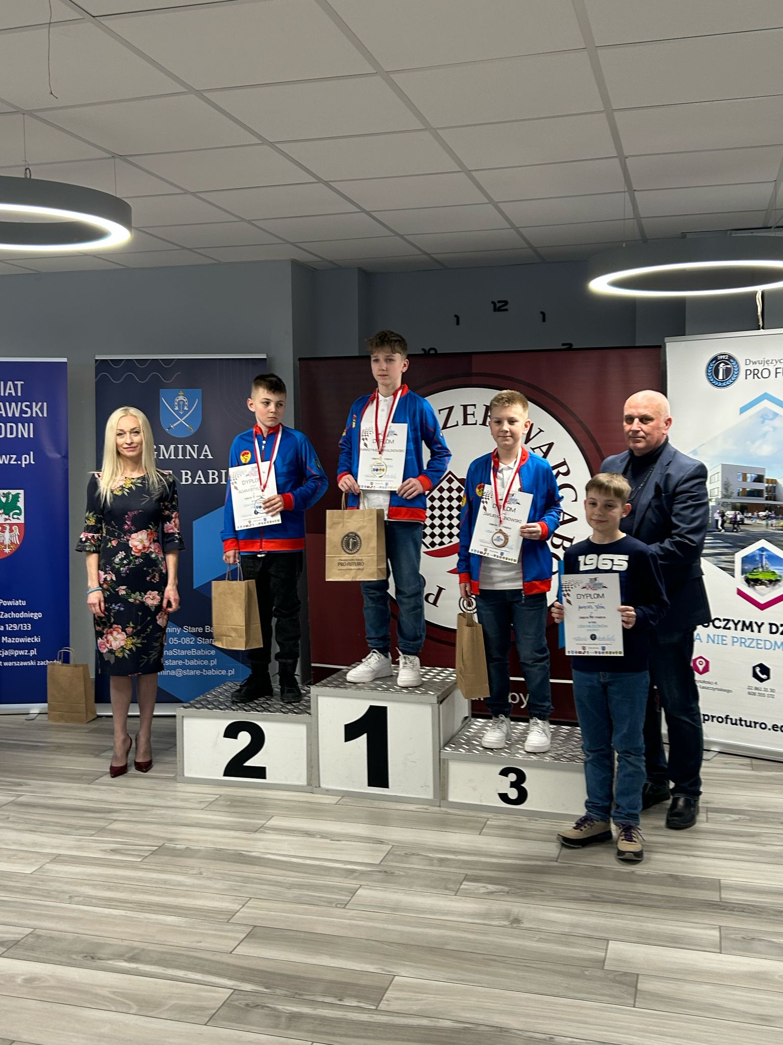 2 Turniej o Grand Prix Polski Strefy Centralnej w warcabach