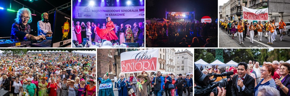 XII Międzynarodowe Senioralia w Krakowie – 13 czerwca 2025 r.