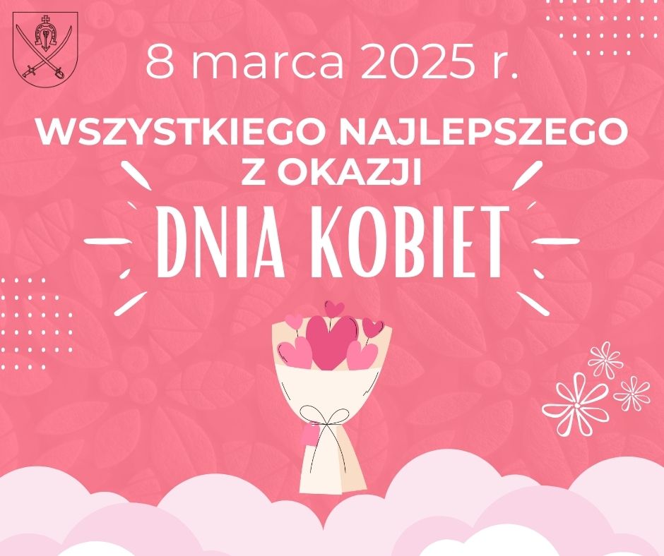 Wszystkiego pięknego z okazji Dnia Kobiet!