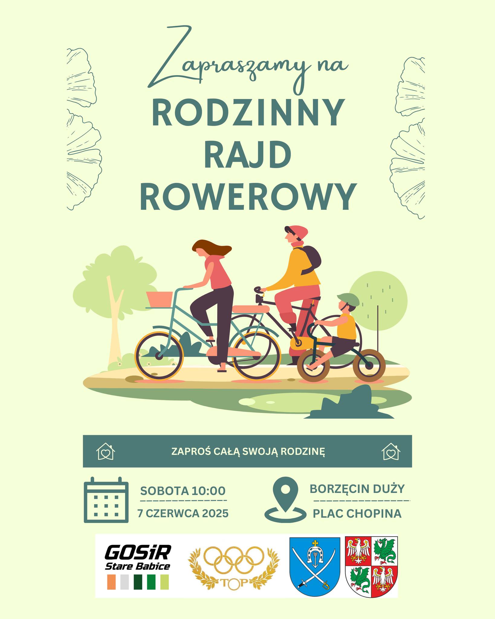 Rodzinny Rajd Rowerowy na Otwarcie Lata