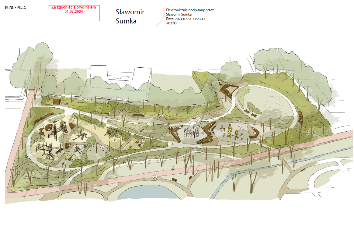 „Dla klimatu w zgodzie z naturą – Park w gminie Stare Babice” z dofinansowaniem NFOŚiGW