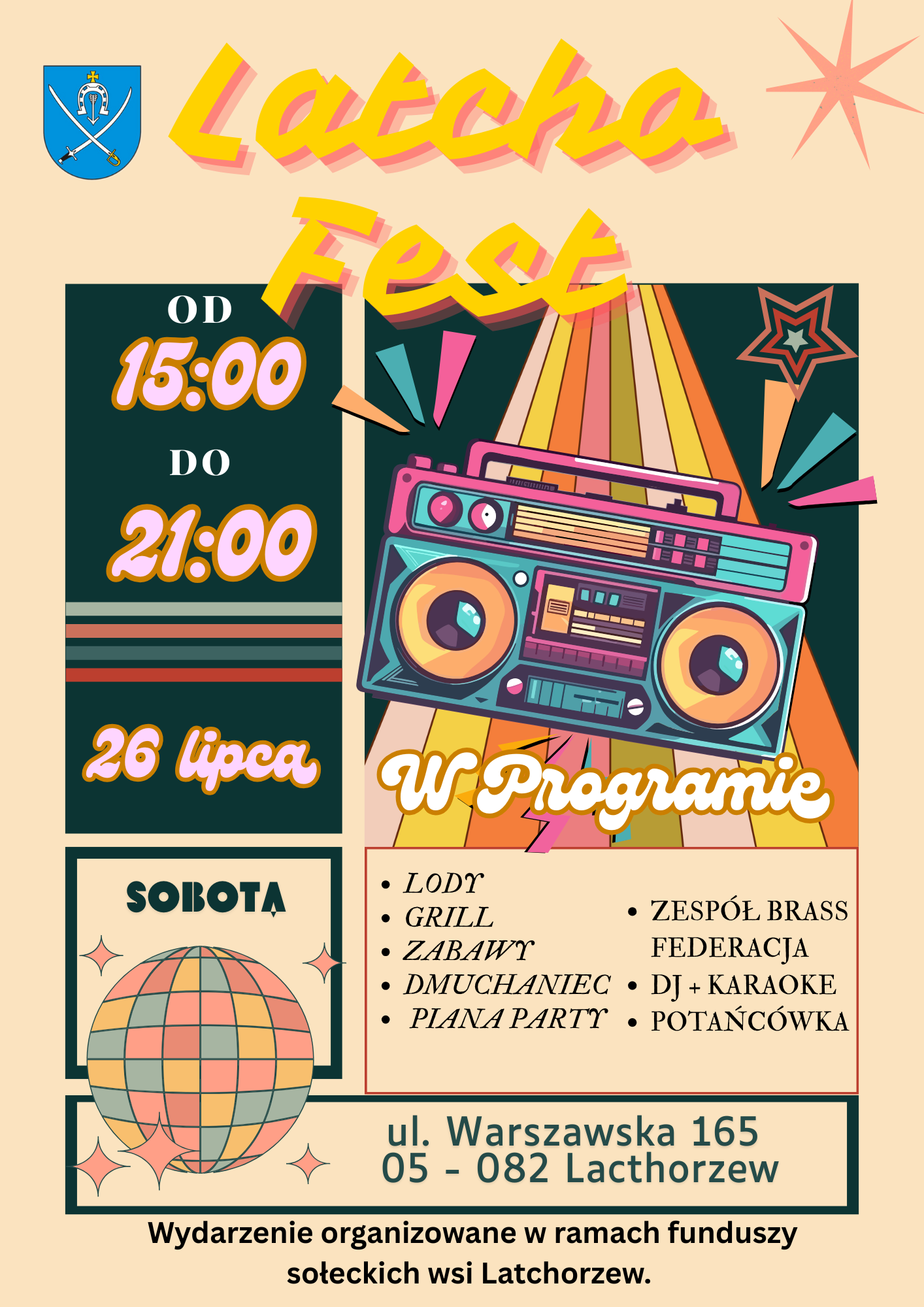 🎉 LatchoFest – wyjątkowe wydarzenie w Latchorzewie! 🎉