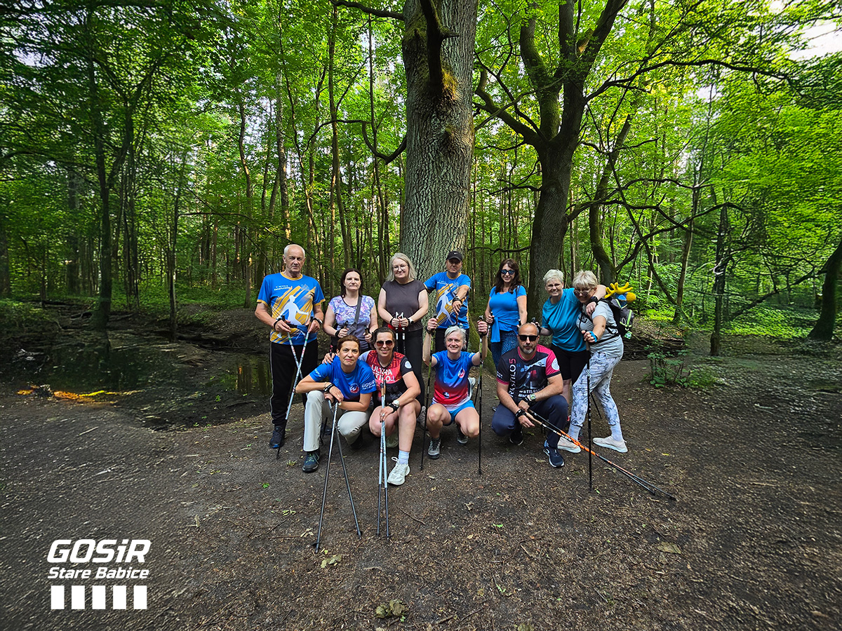 Nordic Walking Stare Babice – trenuj z nami!