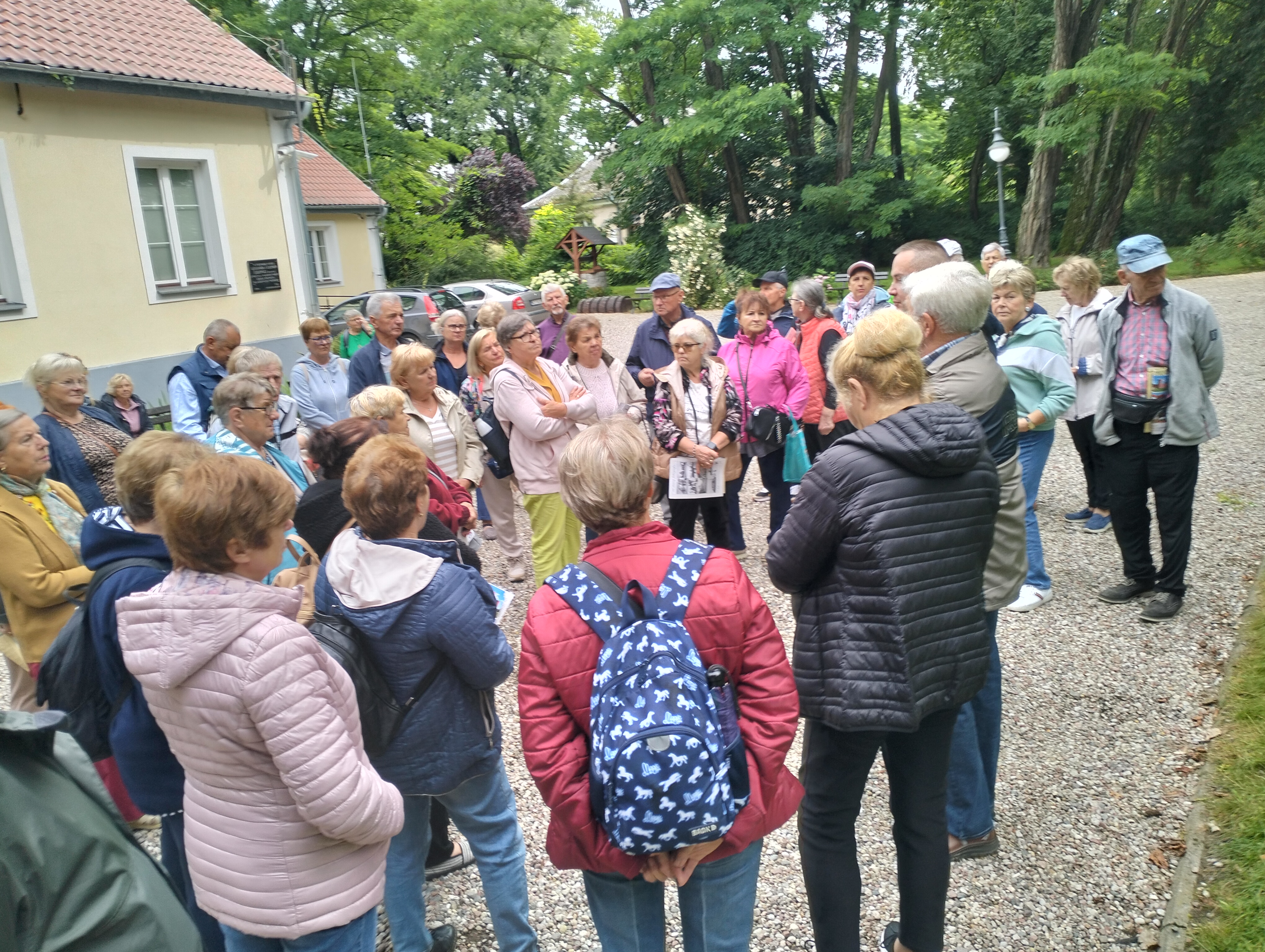 „BABICKI SENIOR POZNAJE MAZOWSZE – relacja z wycieczki 10.07.2025”