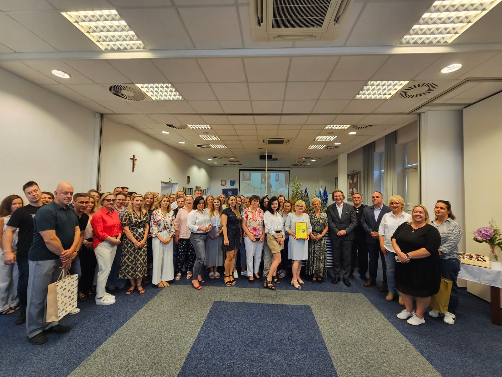 „16 lat pracy dla Gminy Stare Babice” – podziękowania dla Beaty Tuzimek – Kierownik Referatu Funduszy Zewnętrznych