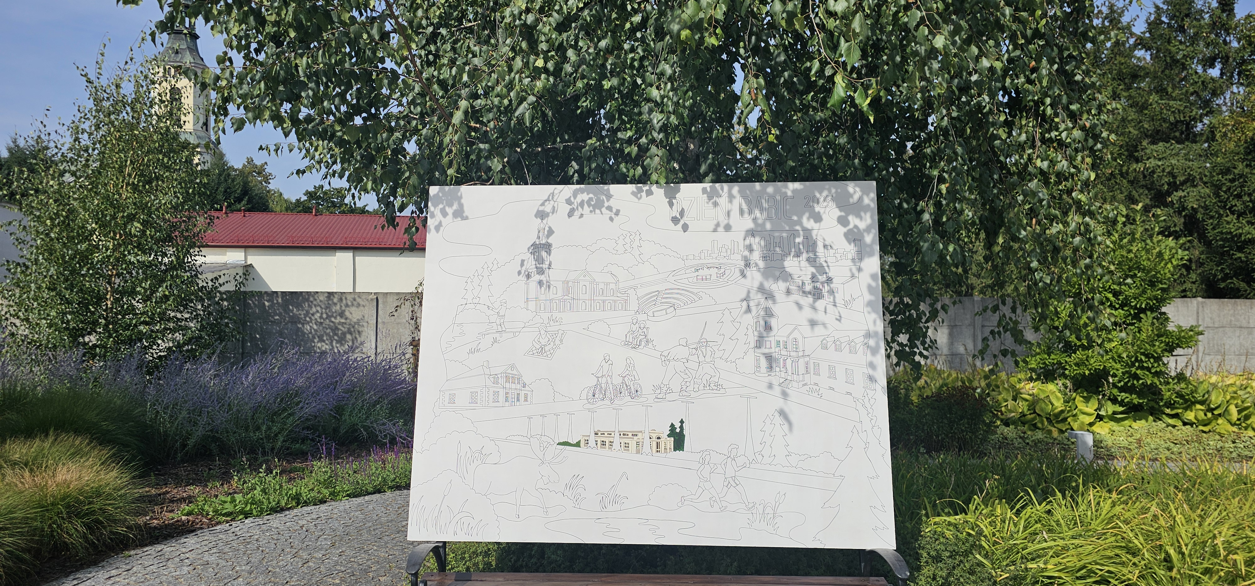 Zapraszamy do wspólnego malowania obrazu podczas Dnia Babic 2025!