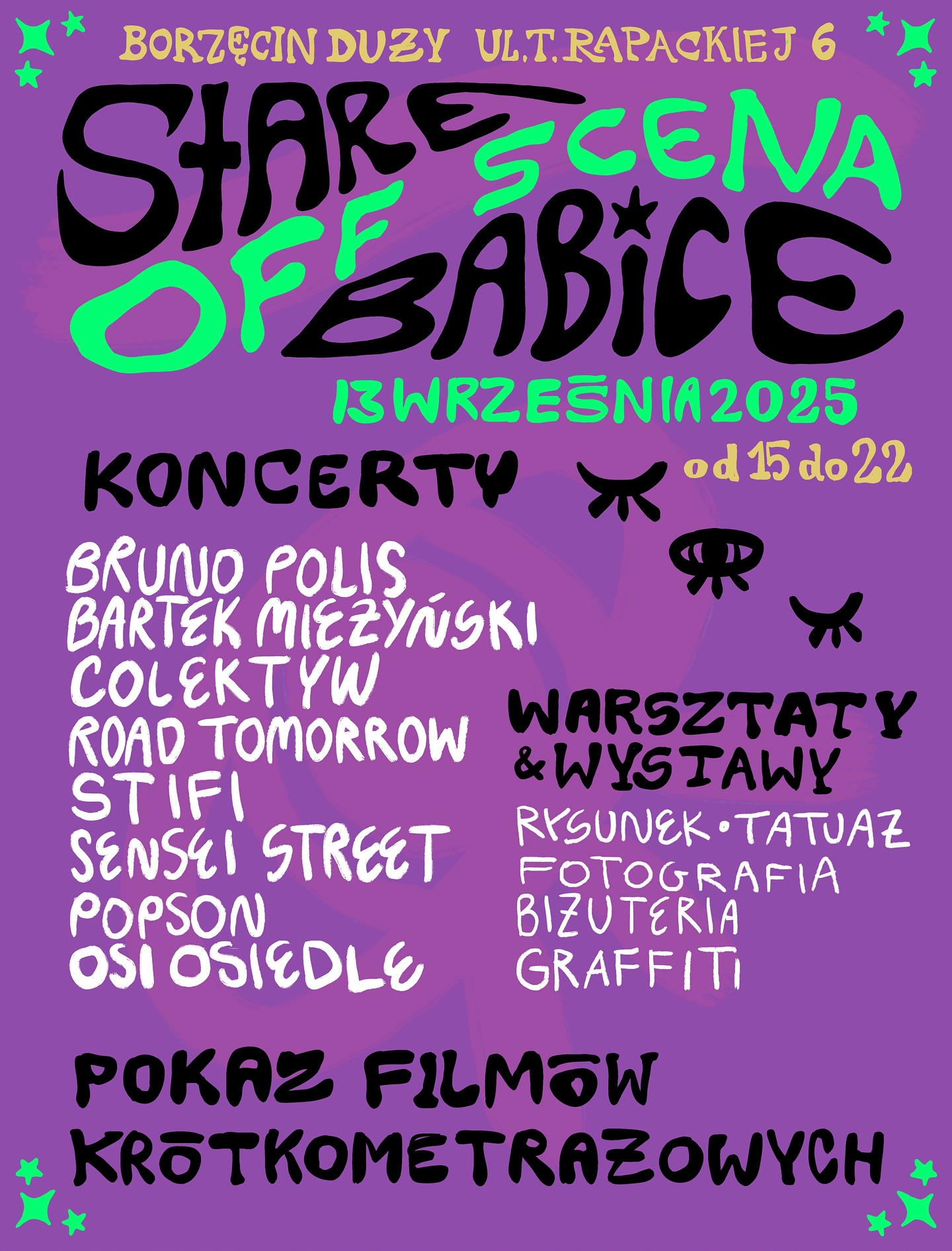 „OFF SCENA” Stare Babice