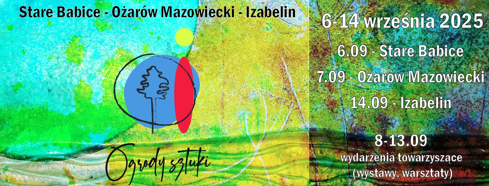 Ogrody Sztuki 2025