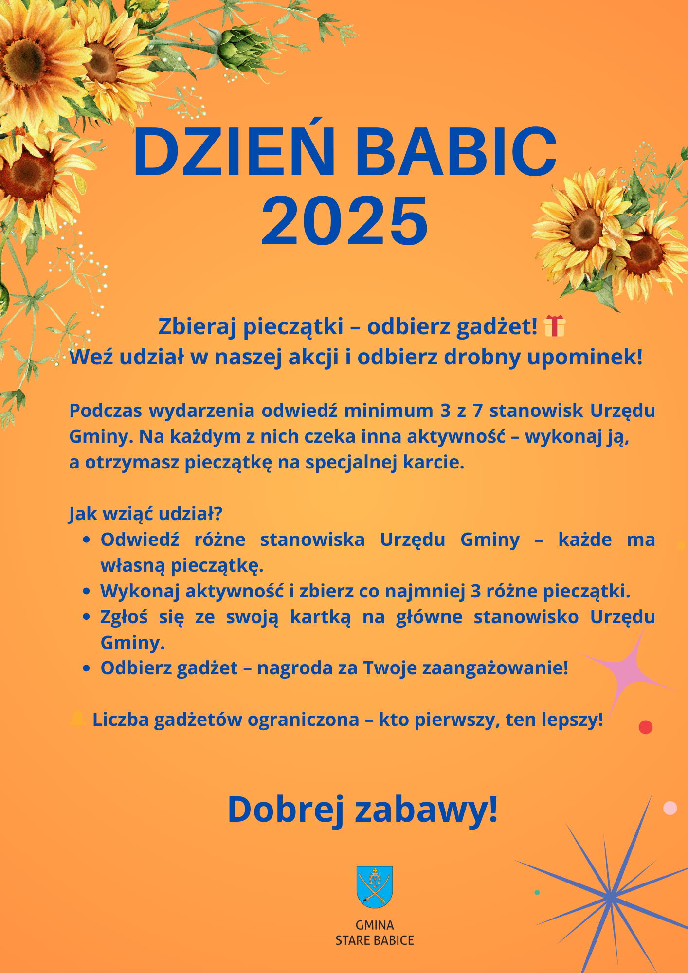 🎉 Już za chwilę Dzień Babic – mamy dla Was super aktywnośc