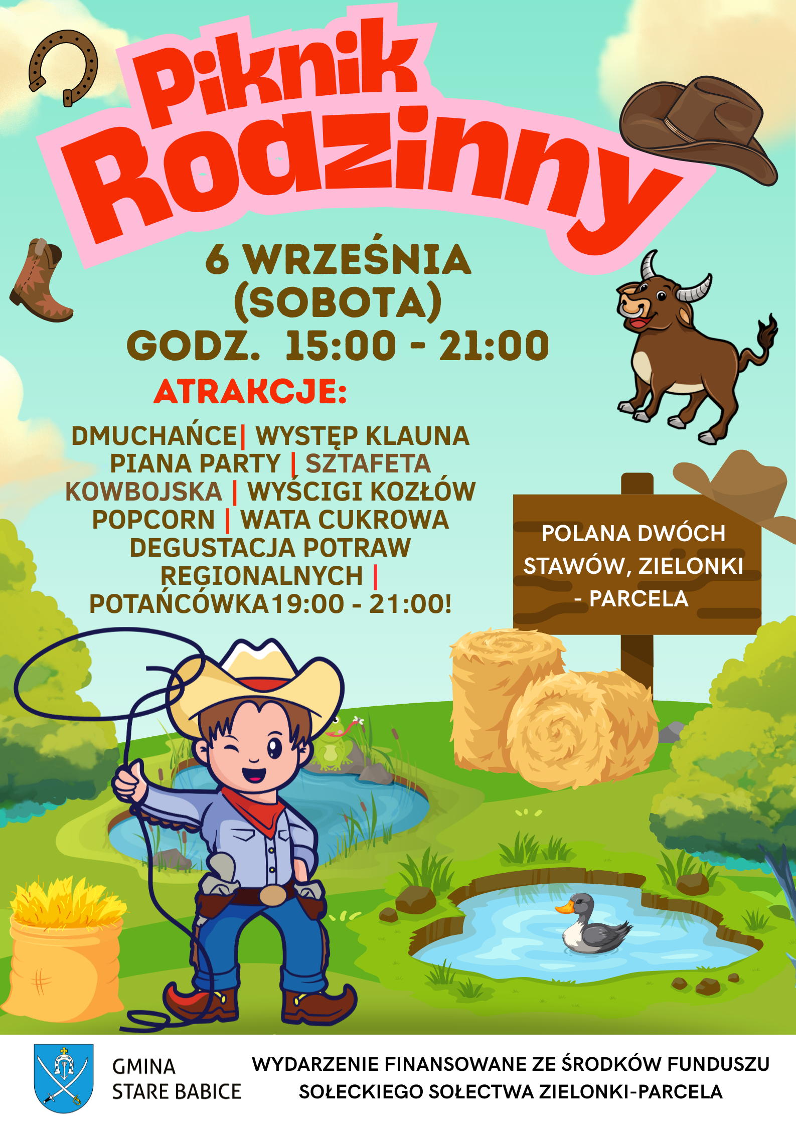 PIKNIK RODZINNY ZIELONKI-PARCELA