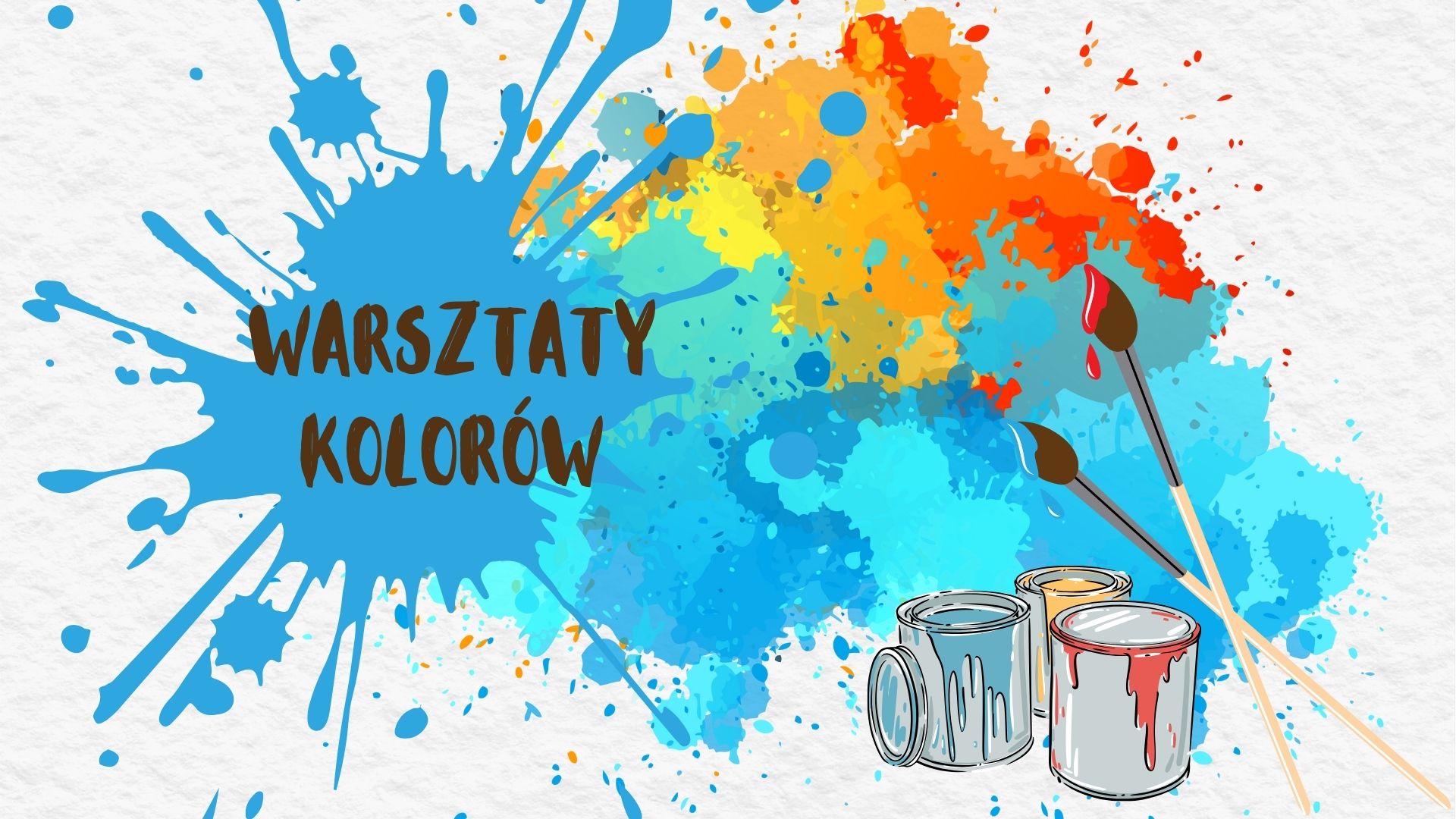 Warsztaty Kolorów – warsztaty malarskie dla dzieci i młodzieży