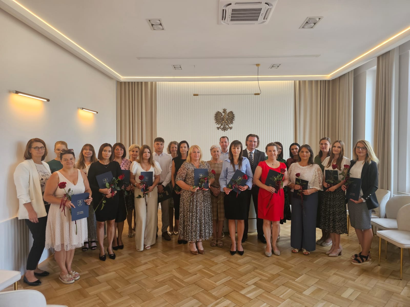 Uroczystość wręczenia aktów nadania stopnia nauczyciela mianowanego