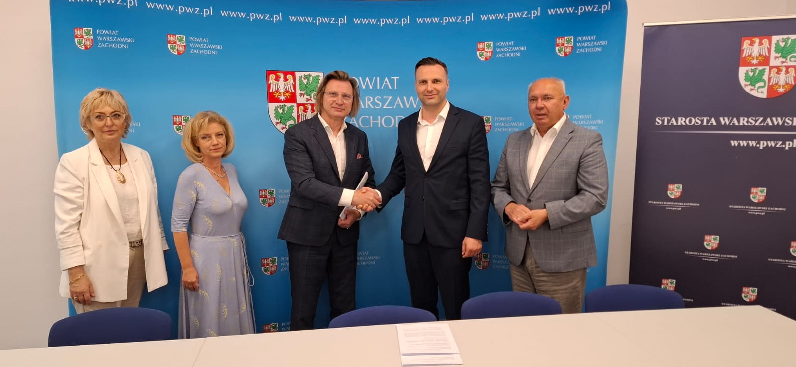 Podpisanie umowy użyczenia części budynku na potrzeby Filii Poradni Psychologiczno-Pedagogicznej w Babicach Nowych