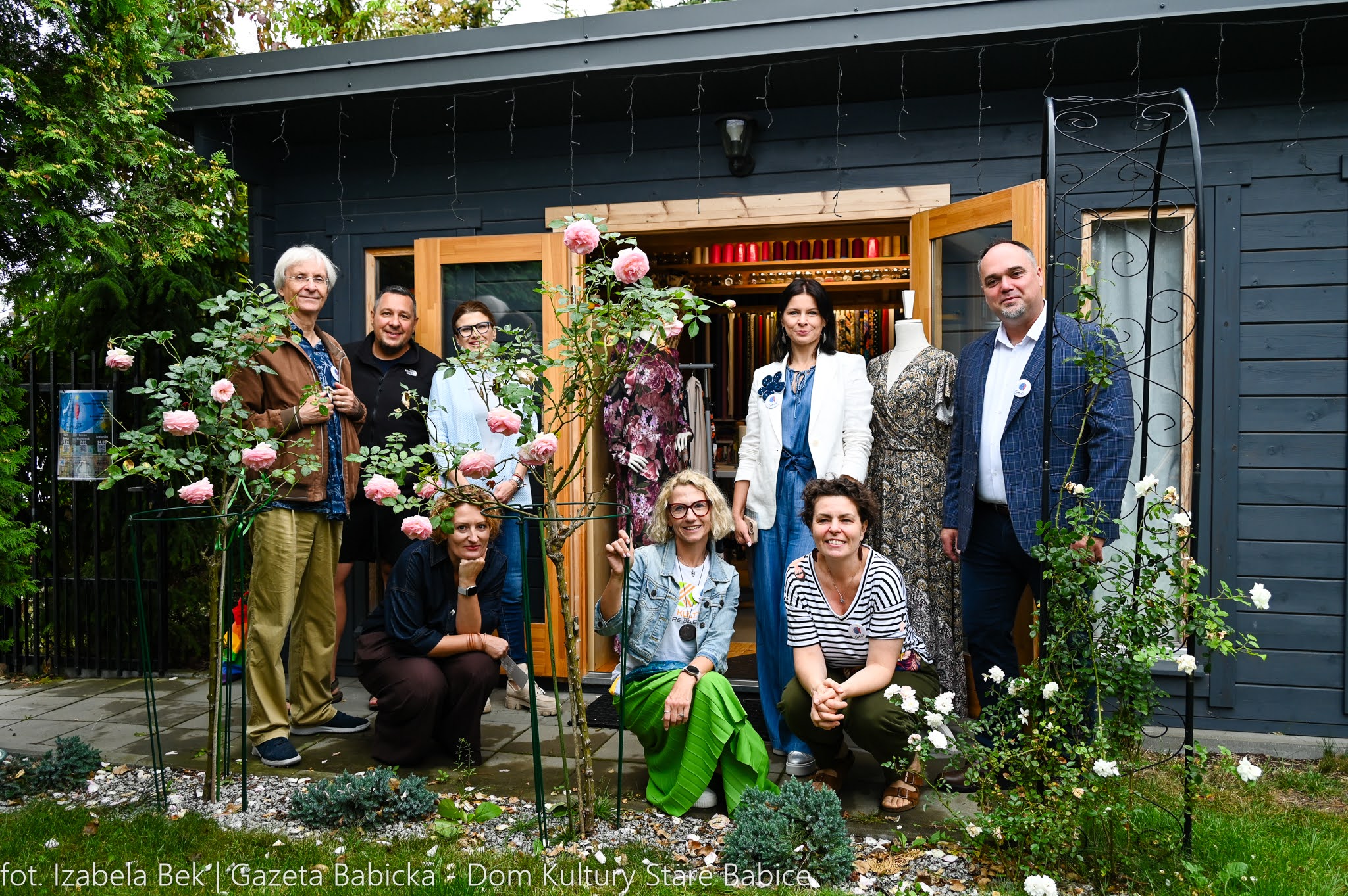 🎨 Ogrody Sztuki 2025 – w gminie Stare Babice już za nami!