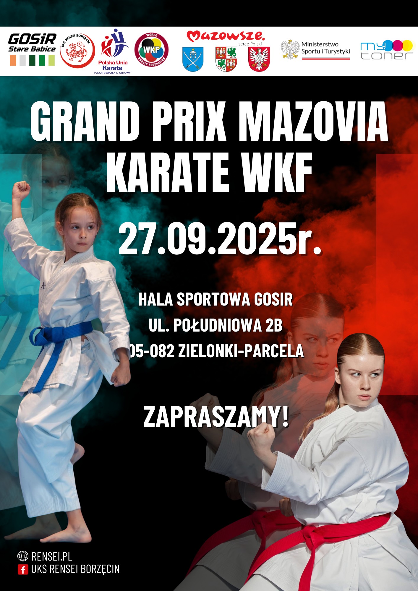 💥🥋 GRAND PRIX MAZOVIA KARATE WKF