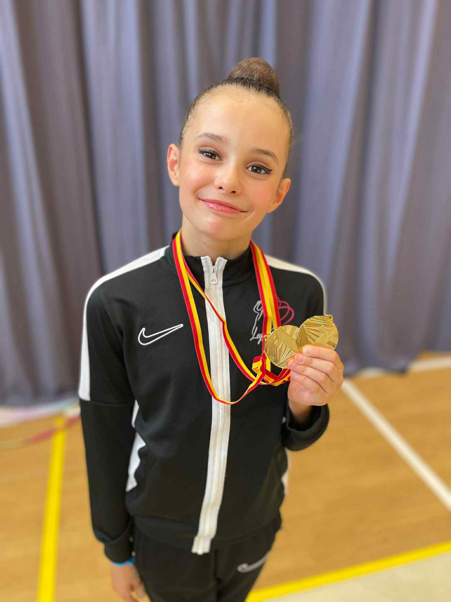 Zosia Sablińska zdobyła złote medale podczas Warszawskiej Olimpiady Młodzieży