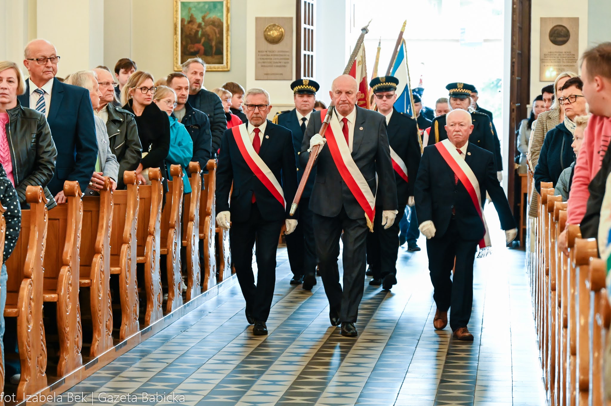 Uroczystość upamiętniająca Obrońców Ojczyzny w Starych Babicac