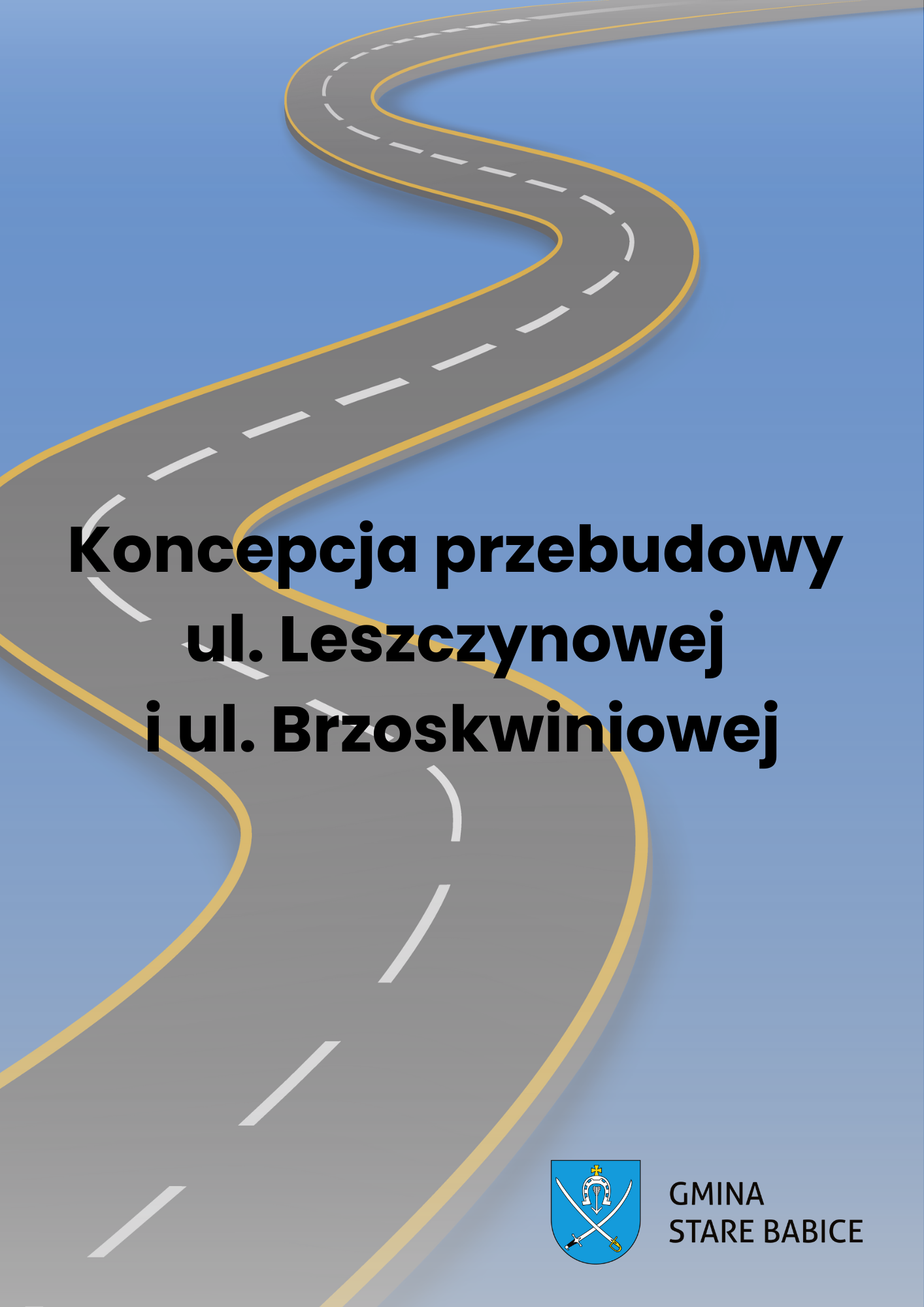 Koncepcja przebudowy ul. Leszczynowej i ul. Brzoskwiniowej