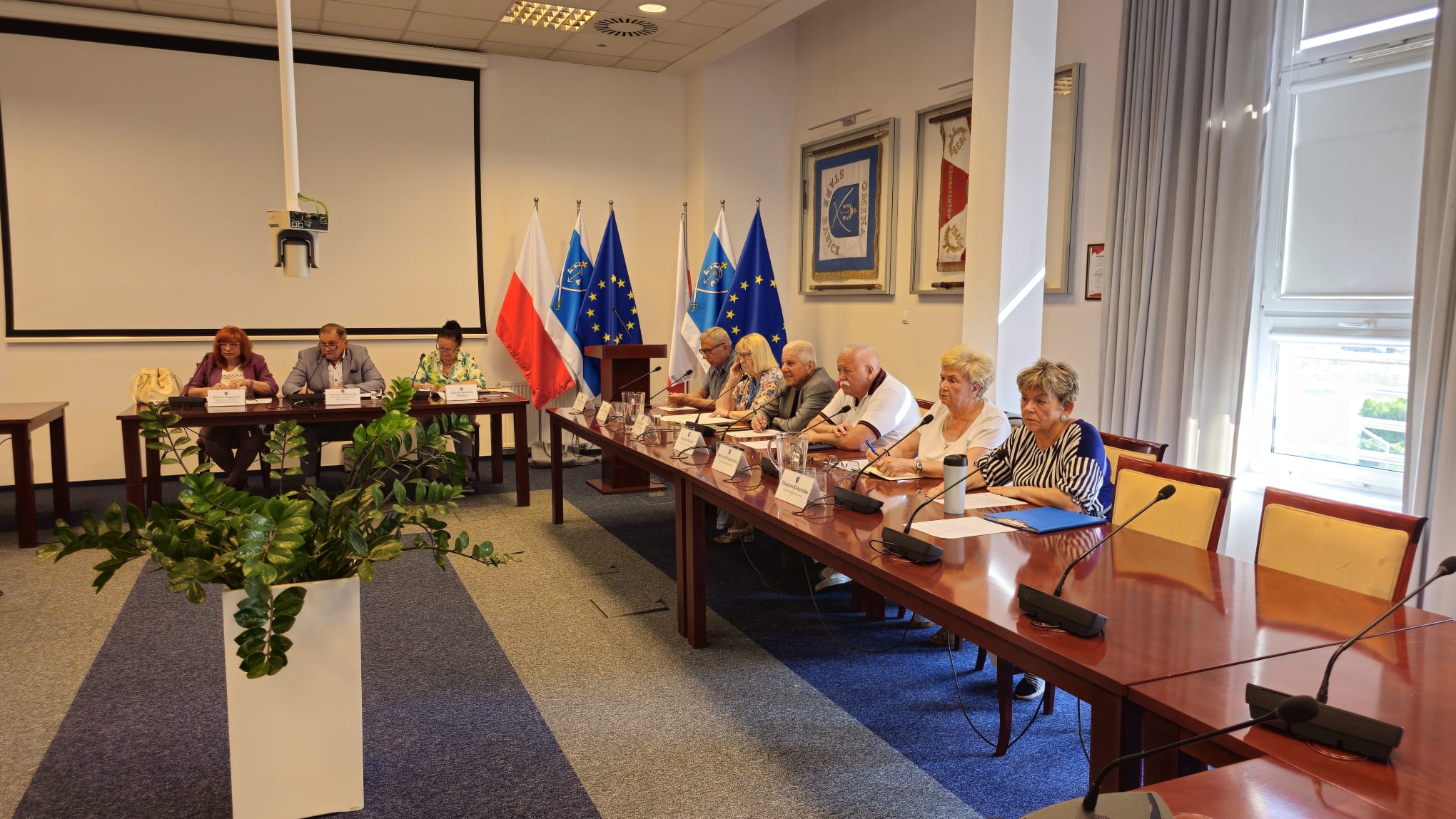 II posiedzenie III Kadencji Gminnej Rady Seniorów Gminy Stare Babice