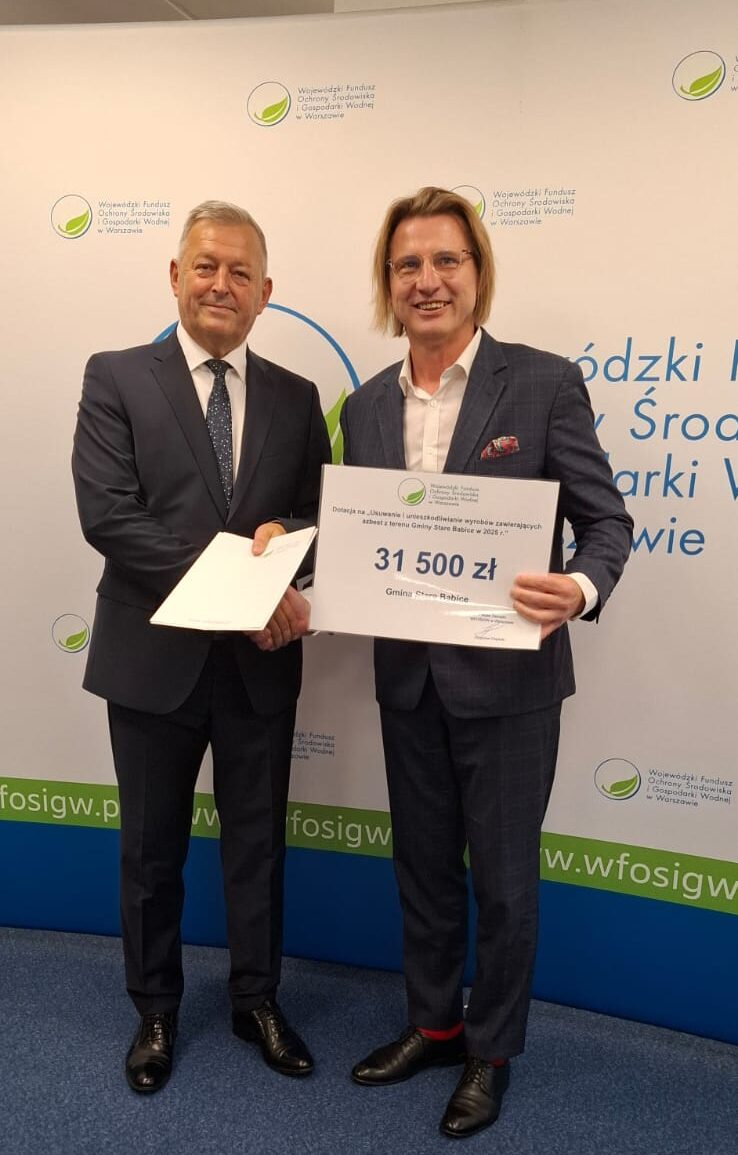 Dofinansowanie na odbiór i utylizację azbestu