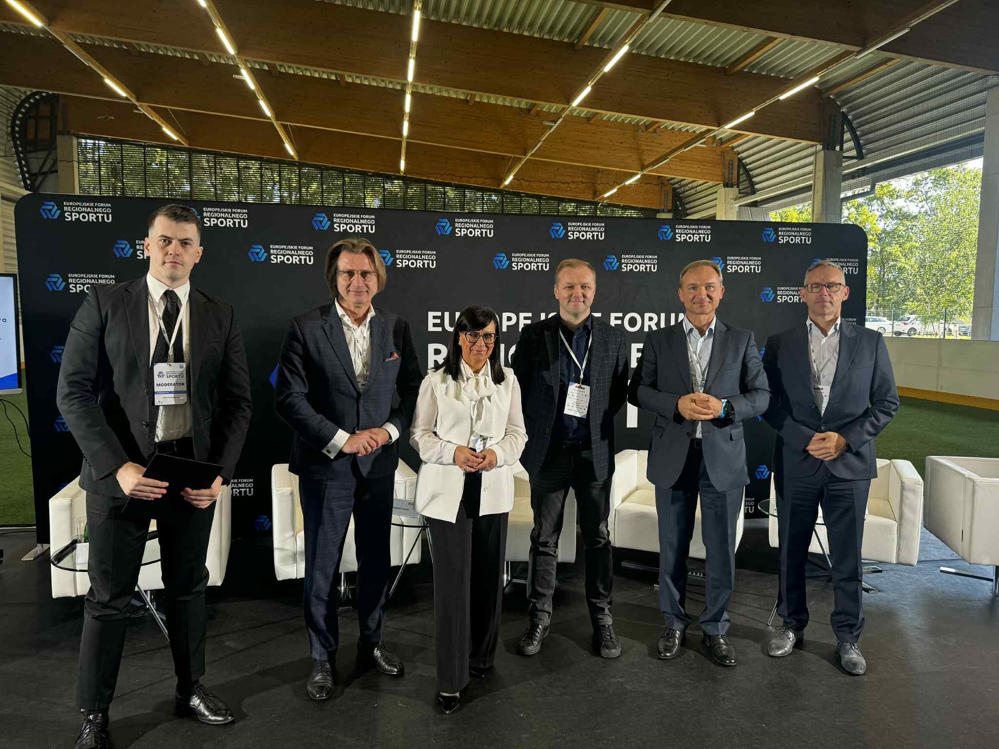 Europejskie Forum Regionalnego Sportu 2025 – wspólny głos samorządów, ekspertów i organizacji sportowych