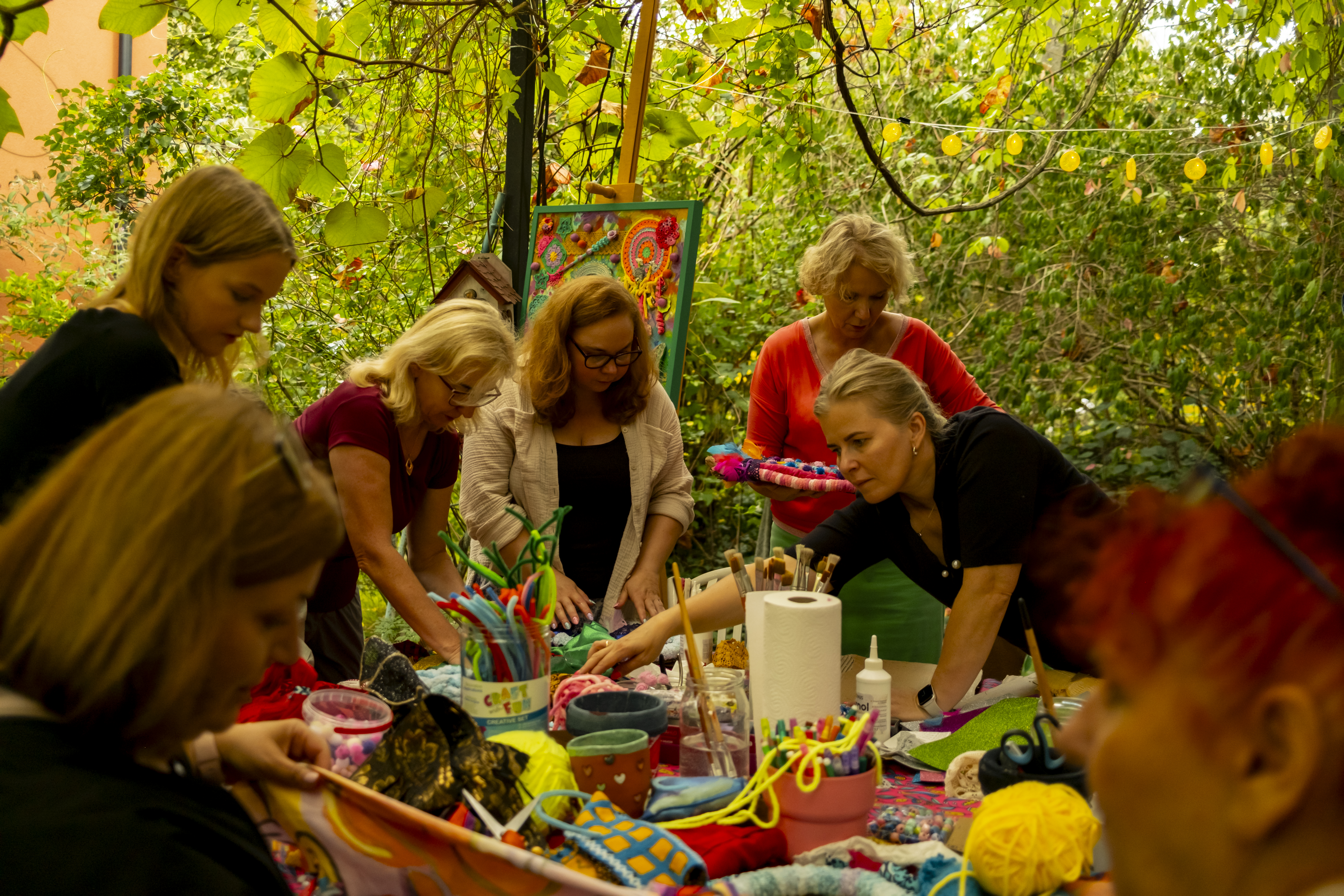 Relacja filmowa z Ogrodów Sztuki 2025 w gminie Stare Babice