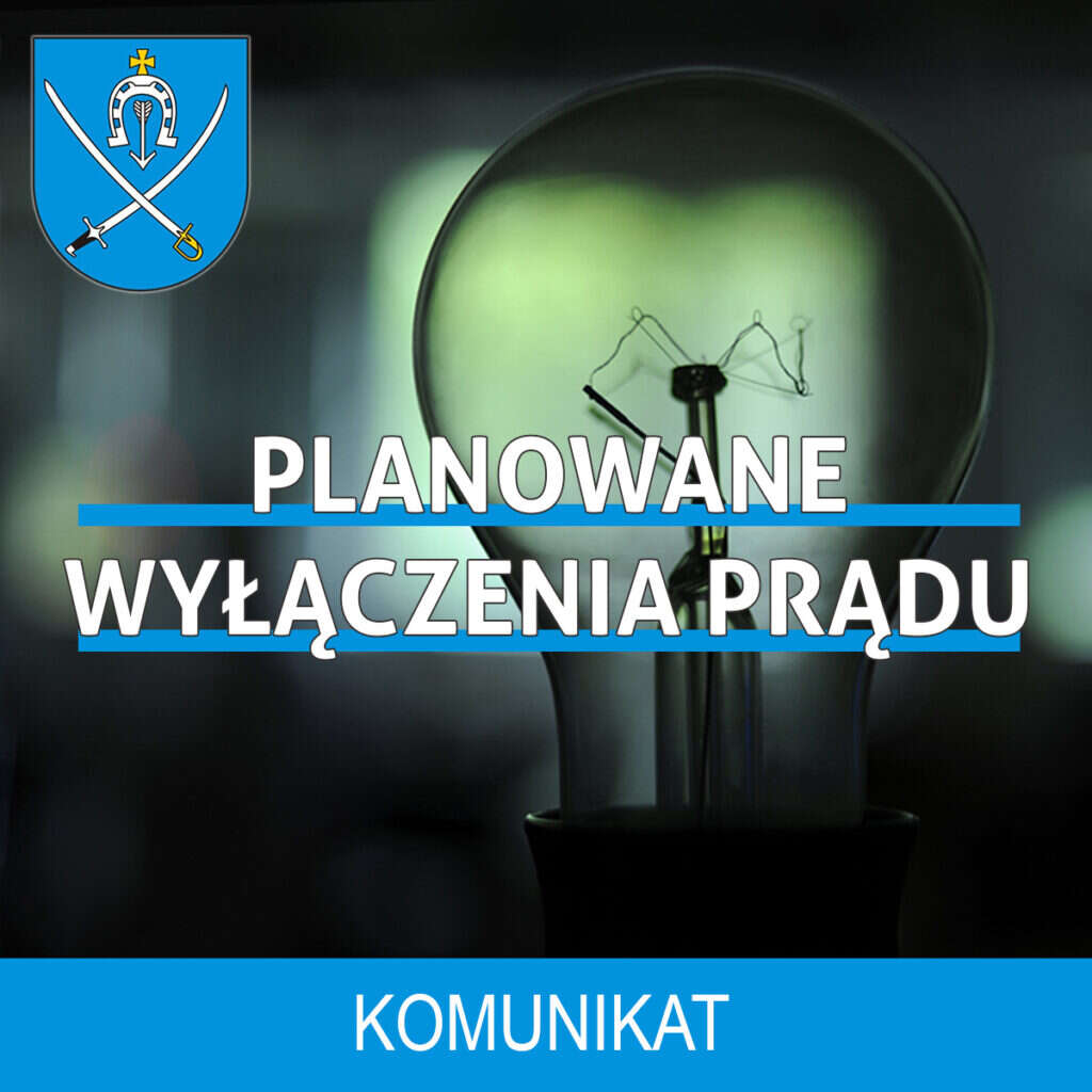 Planowane wyłączenia 22-23.09.2025