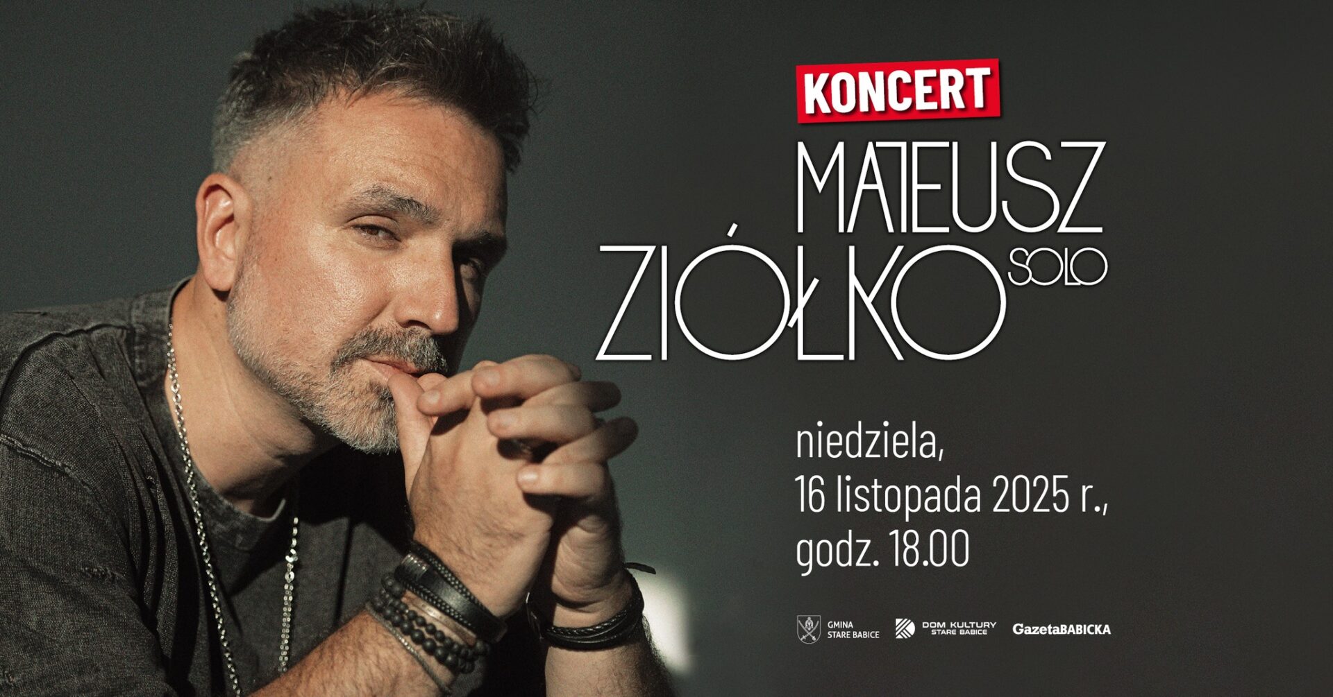 🎶 Mateusz Ziółko – koncert fortepianowy 🎶