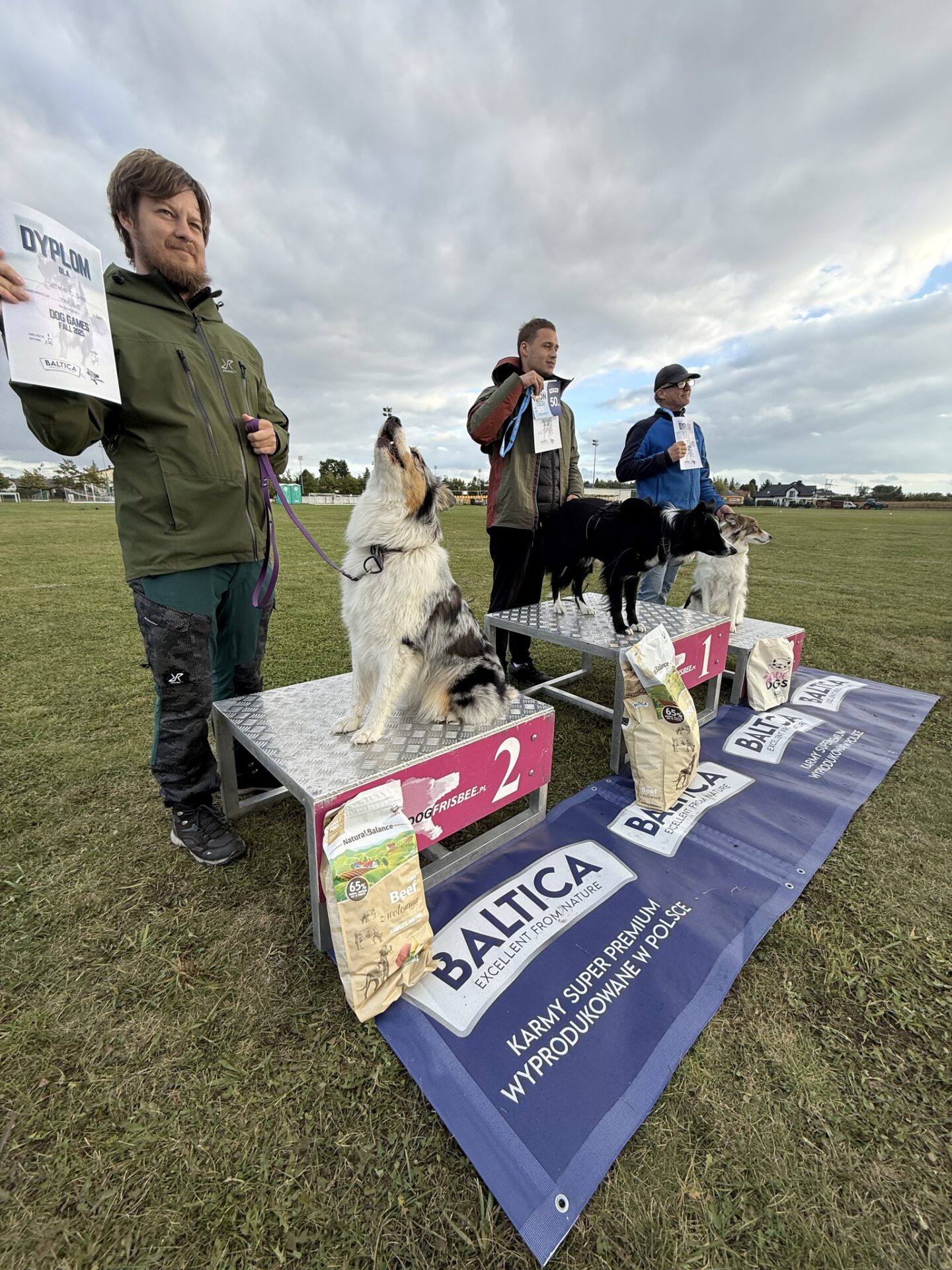 Finał tegorocznej edycji Dog Games Fall 2025 już za nami