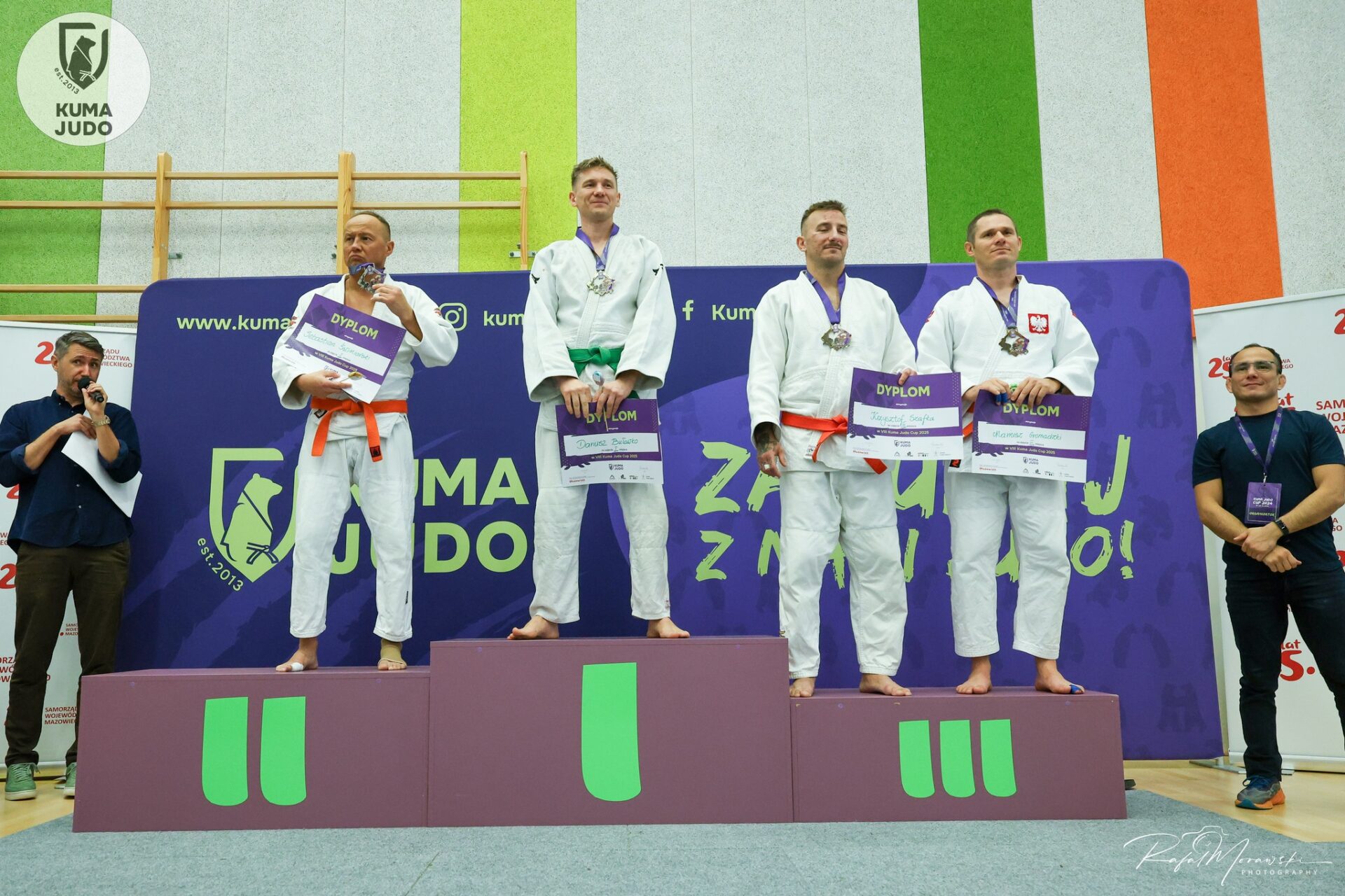 VIII EDYCJA KUMA JUDO CUP 2025 za nami