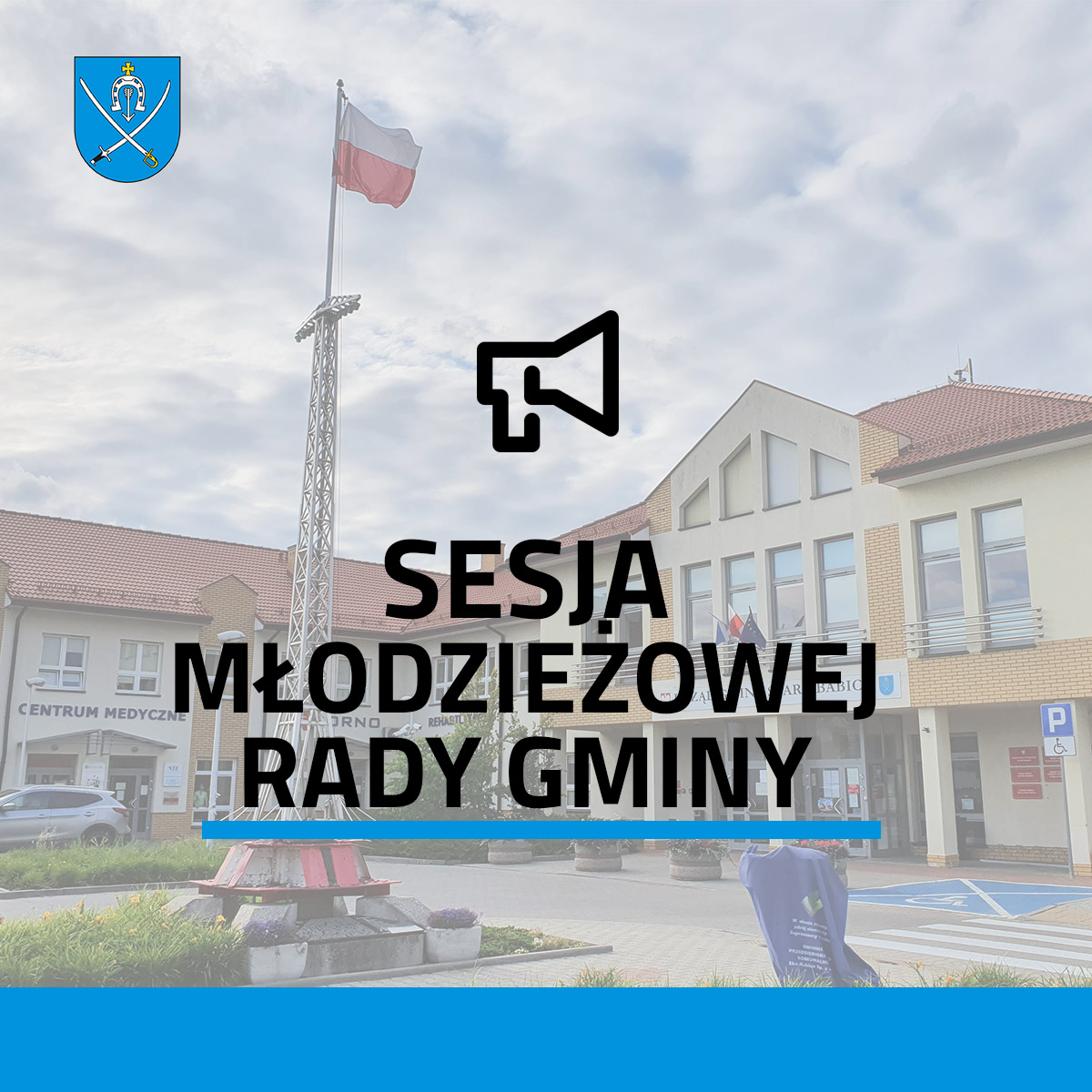 Zawiadomienie o X sesji Młodzieżowej Rady Gminy Stare Babice