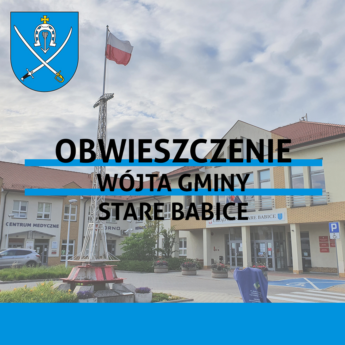 OBWIESZCZENIE Wójta Gminy Stare Babice w sprawie kandydatów z list rezerwowych, którzy wchodzą w skład Młodzieżowej Rady Gminy Stare Babice IV kadencji 2025–2027