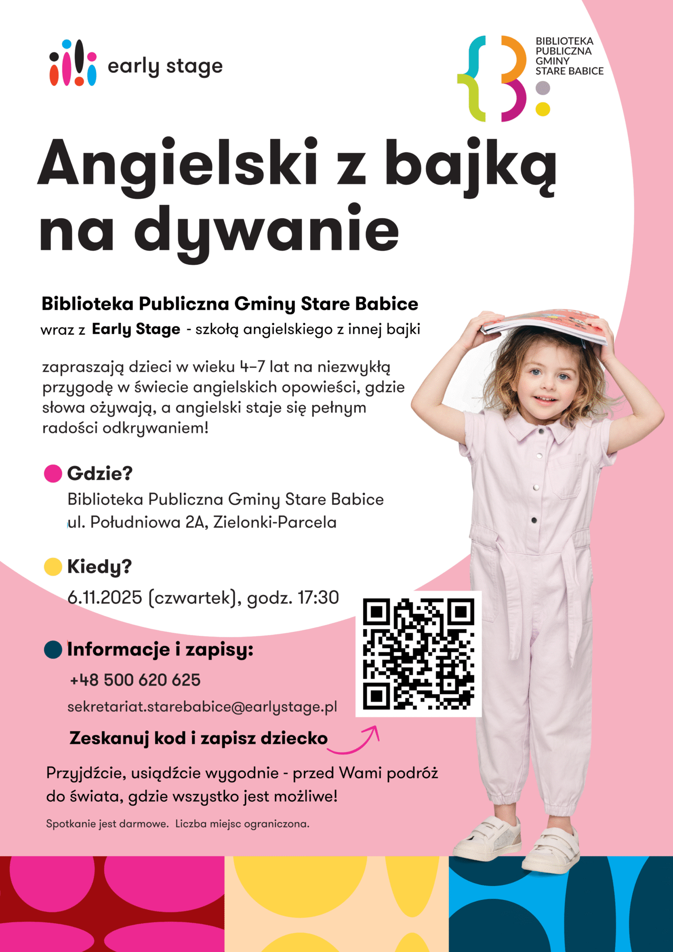 Zajęcia „Angielski na dywanie”