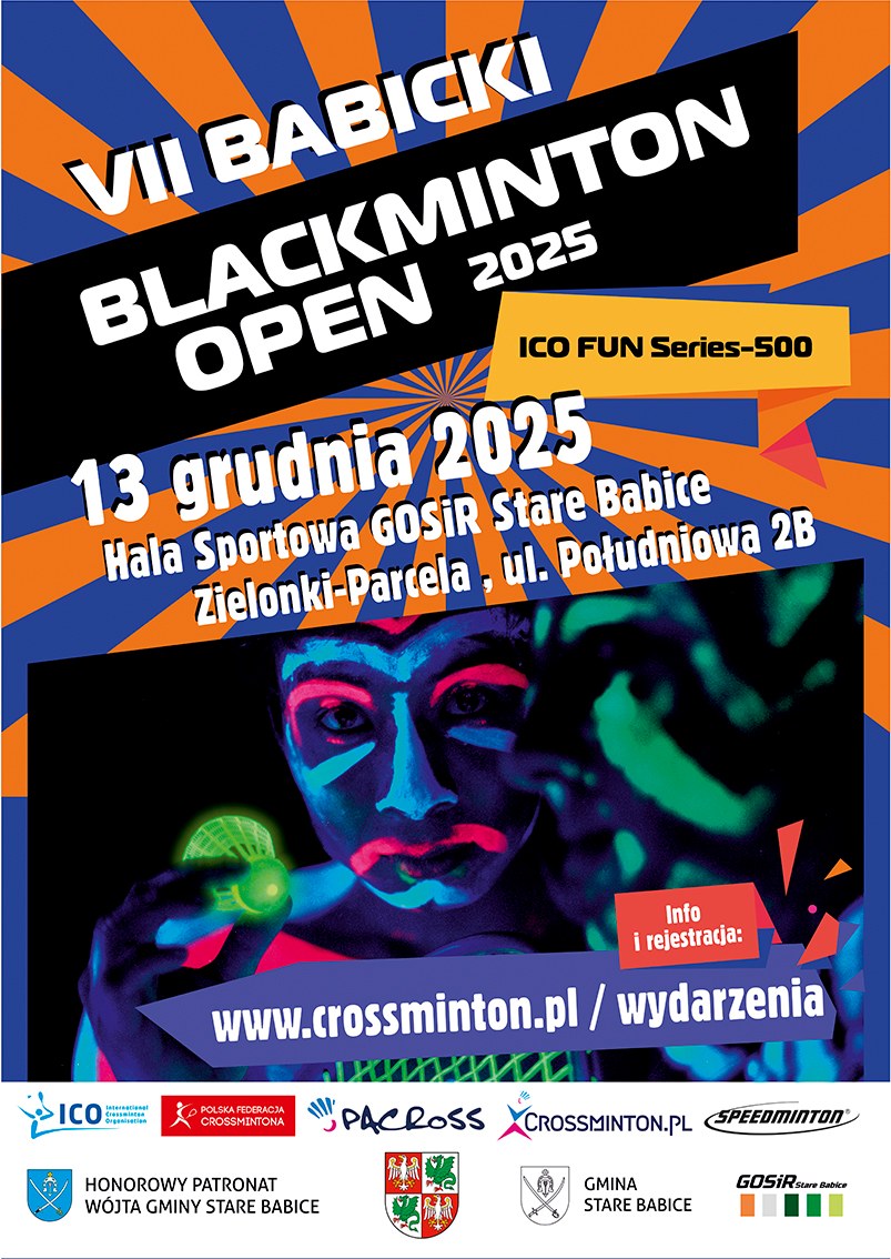 VII Babicki Blackminton Open 2025
