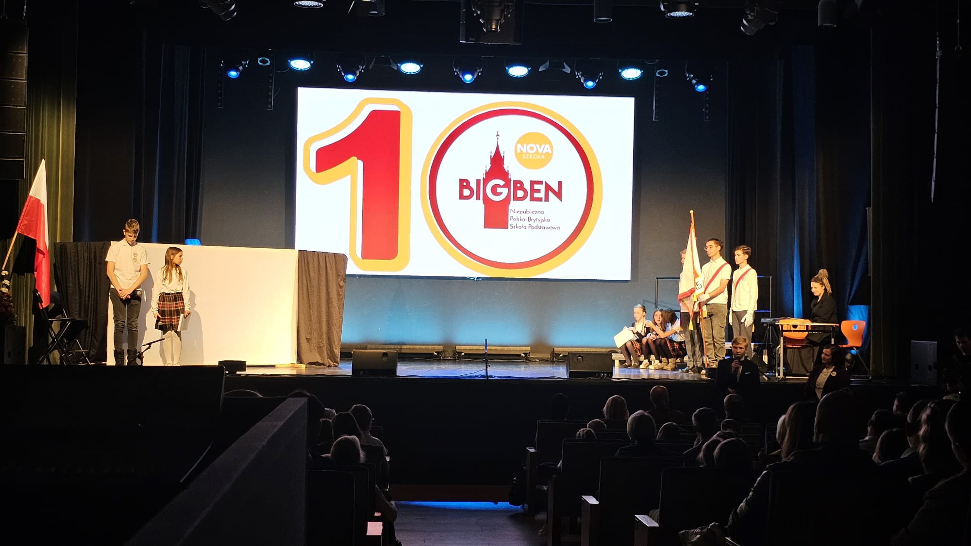 Jubileusz 10-lecia BIG BEN – Niepublicznej Polsko-Brytyjskiej Szkoły Podstawowej im. gen. Władysława Andersa w Lubiczowie