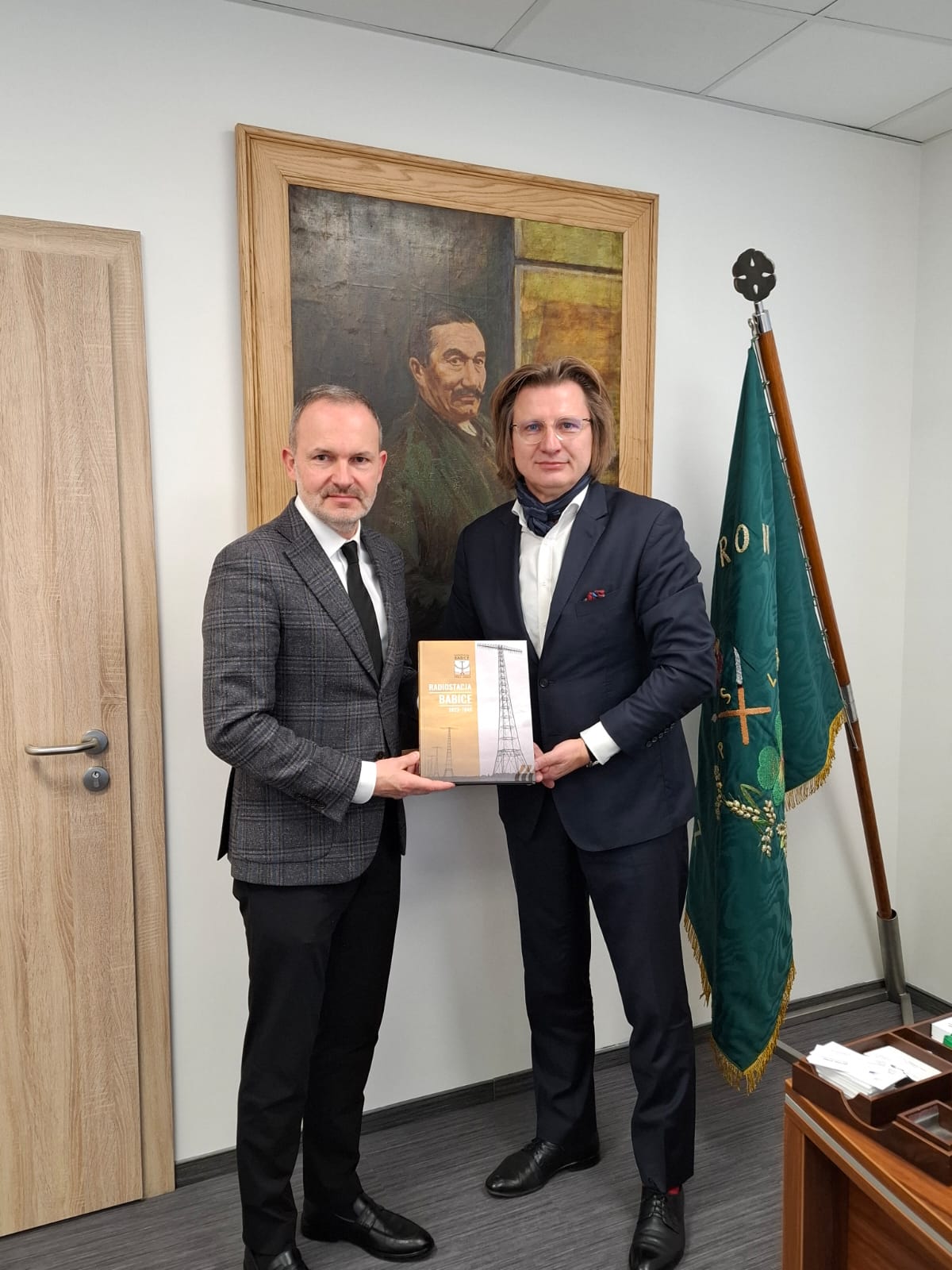 Kolejne spotkanie w drodze do realizacji Centrum Nauki i Muzeum Radiostacji Babice