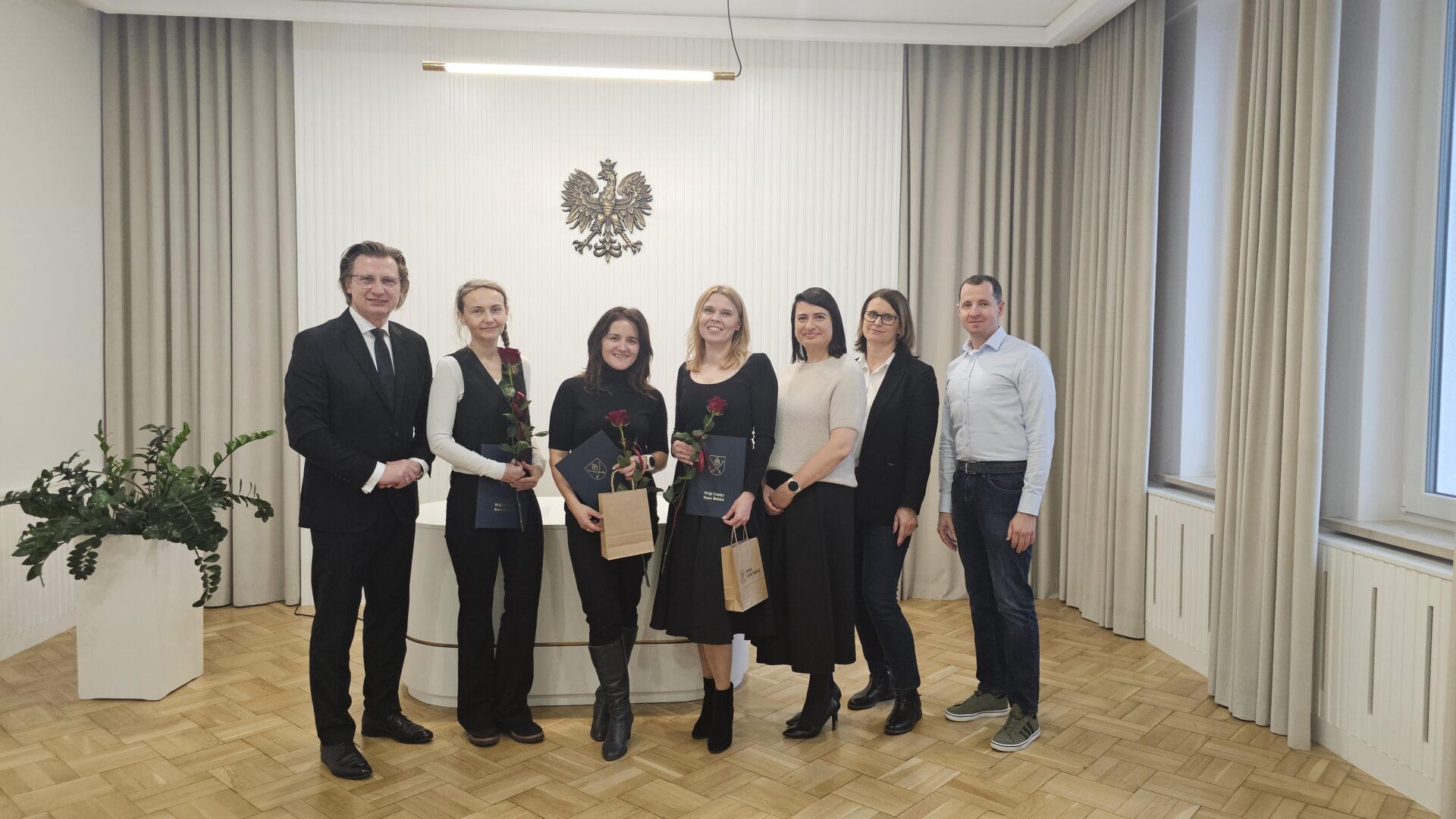 Uroczystość wręczenia aktów nadania stopnia nauczyciela mianowanego