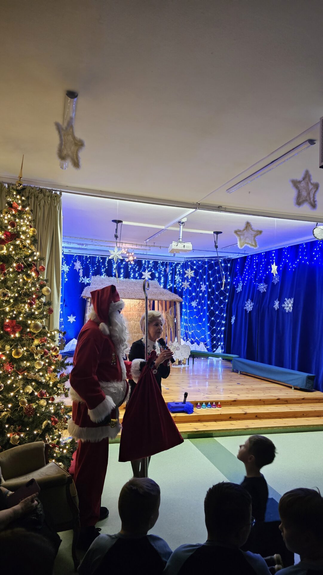 Jasełka w Przedszkolu w Starych Babicach